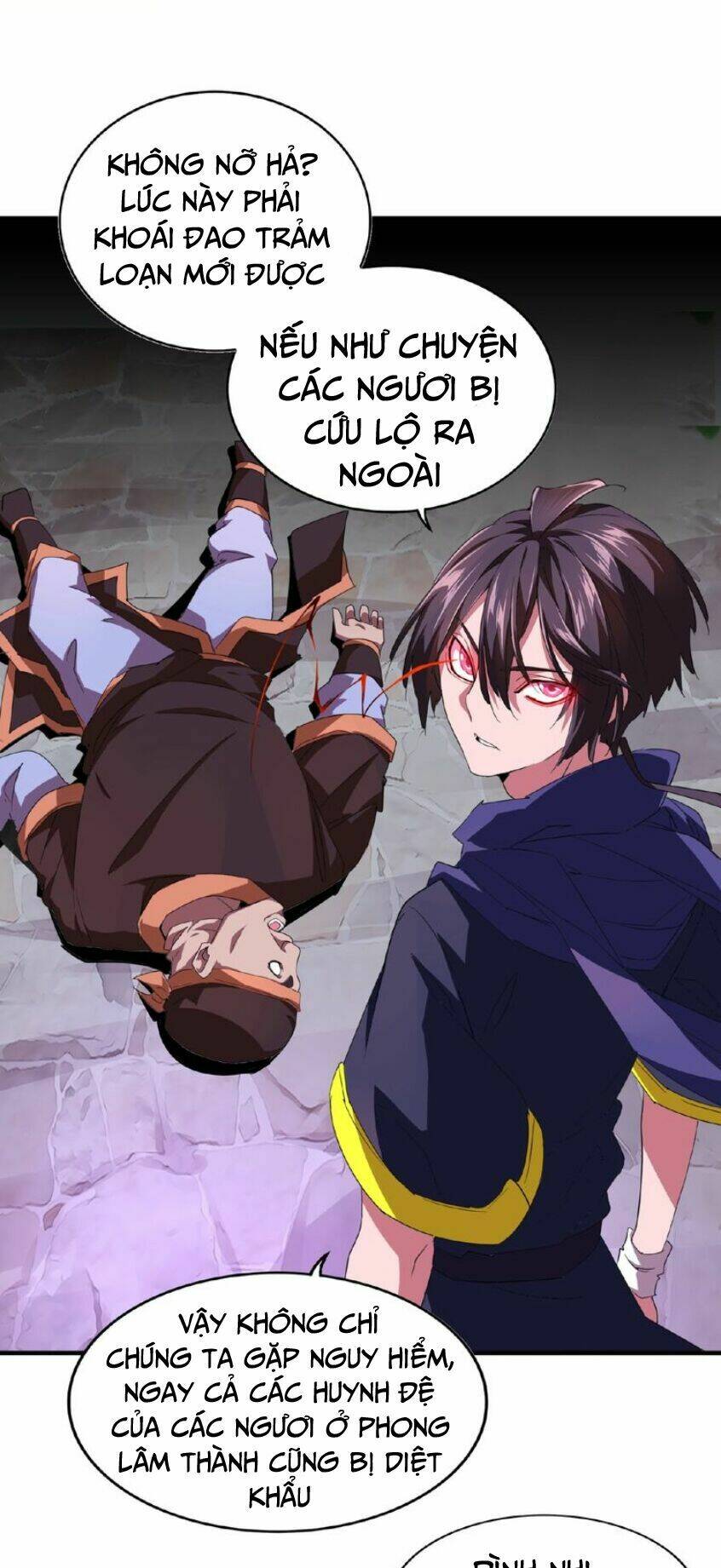 Đại Quản Gia Là Ma Hoàng - Chapter 20 - Page 41