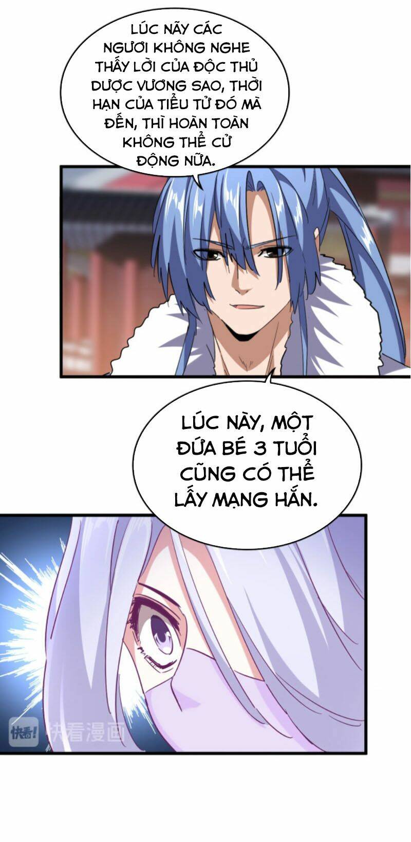 Đại Quản Gia Là Ma Hoàng - Chapter 200 - Page 28