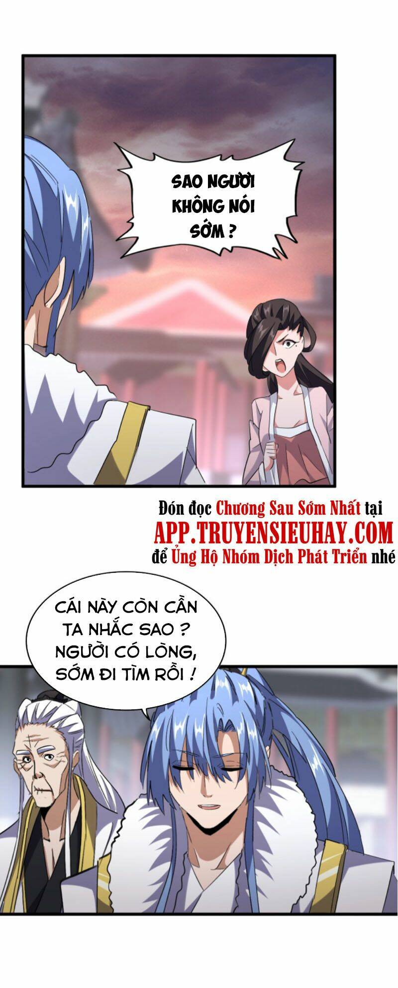 Đại Quản Gia Là Ma Hoàng - Chapter 200 - Page 30