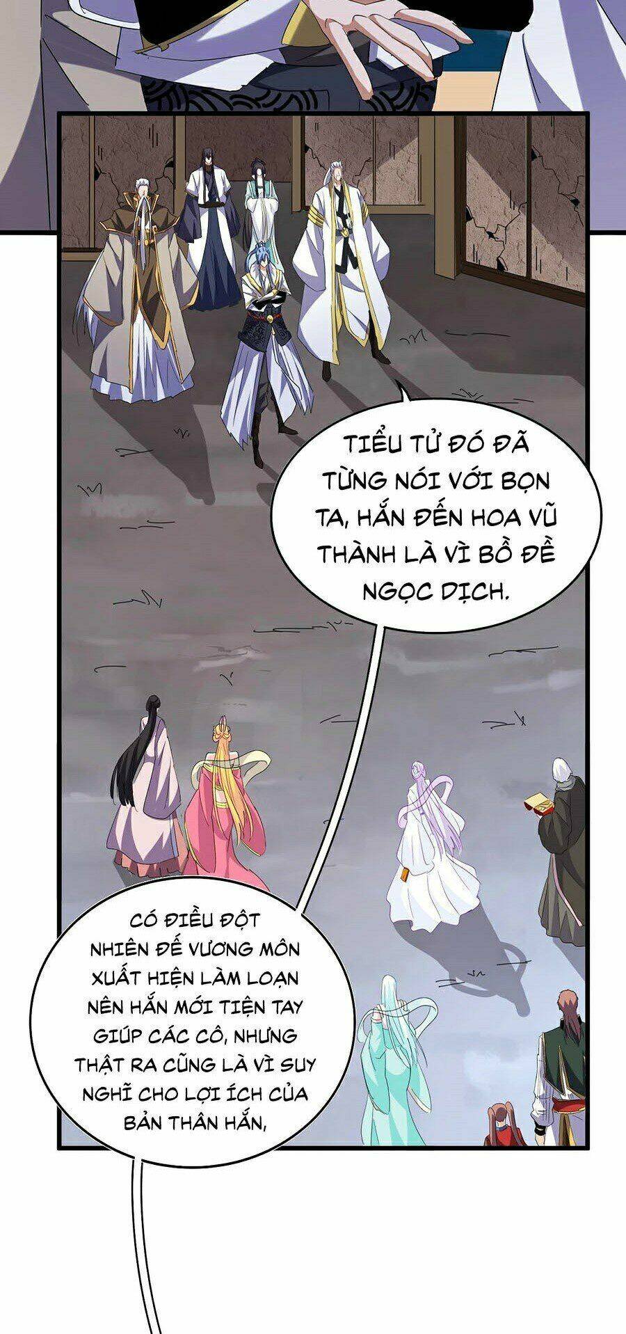 Đại Quản Gia Là Ma Hoàng - Chapter 203 - Page 20