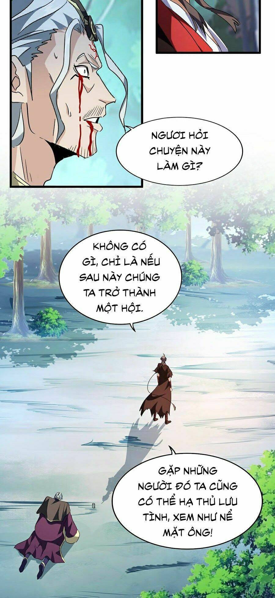 Đại Quản Gia Là Ma Hoàng - Chapter 205 - Page 22