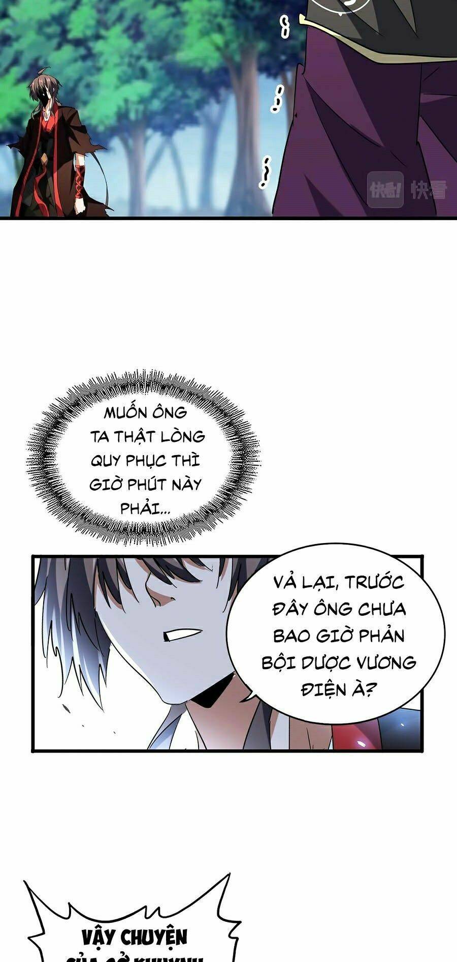 Đại Quản Gia Là Ma Hoàng - Chapter 205 - Page 30