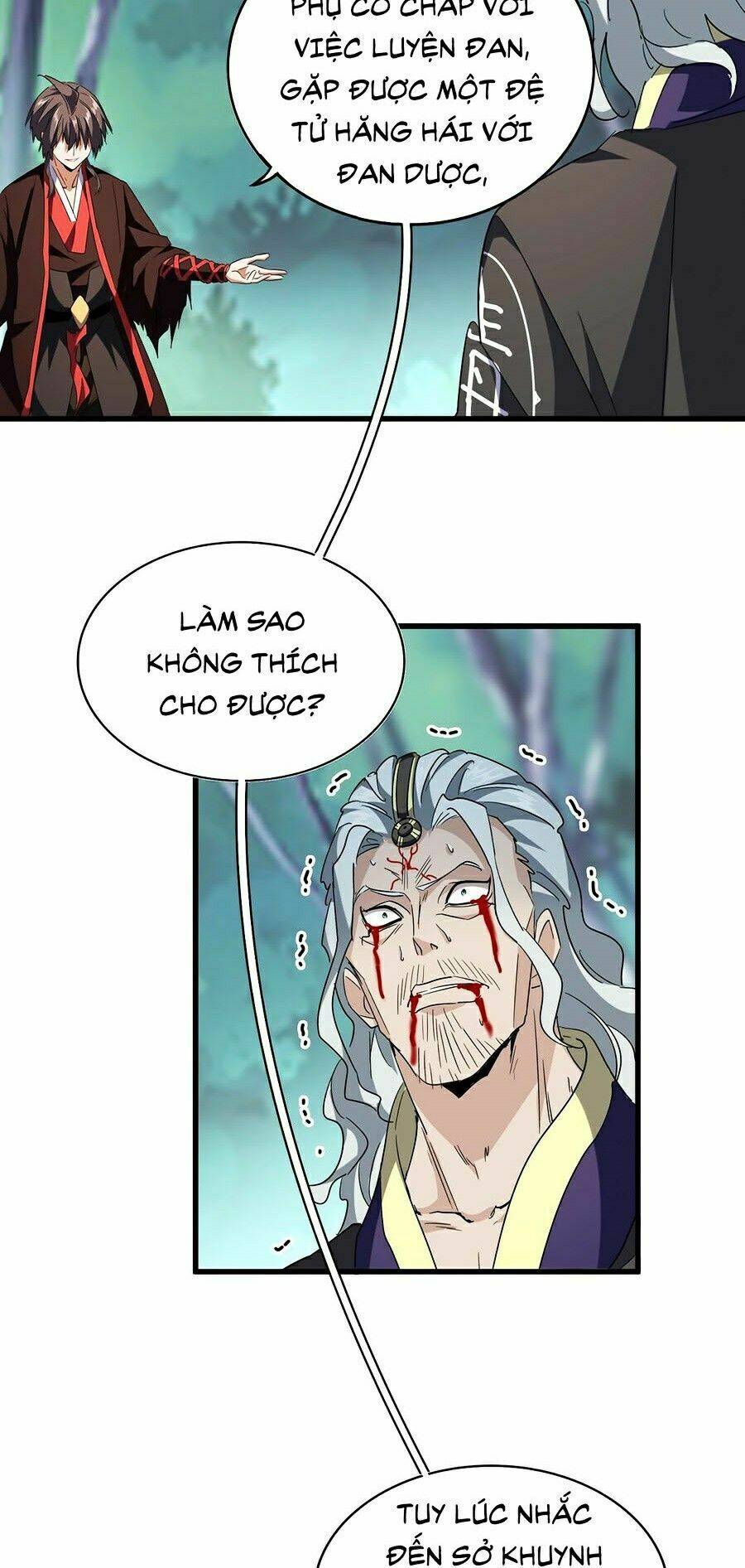 Đại Quản Gia Là Ma Hoàng - Chapter 205 - Page 34