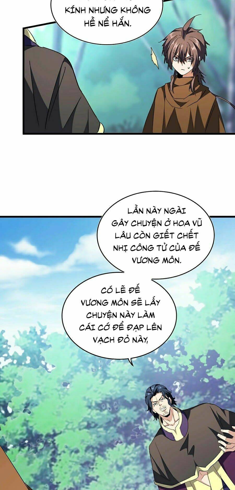 Đại Quản Gia Là Ma Hoàng - Chapter 206 - Page 21