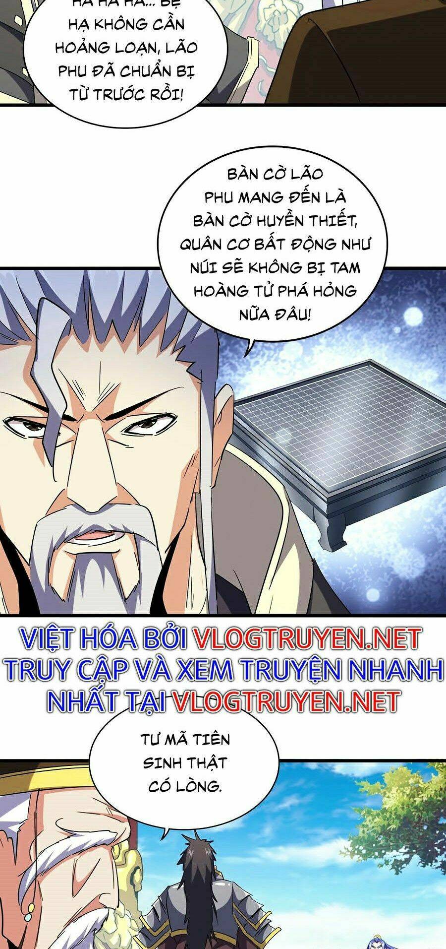 Đại Quản Gia Là Ma Hoàng - Chapter 206 - Page 35
