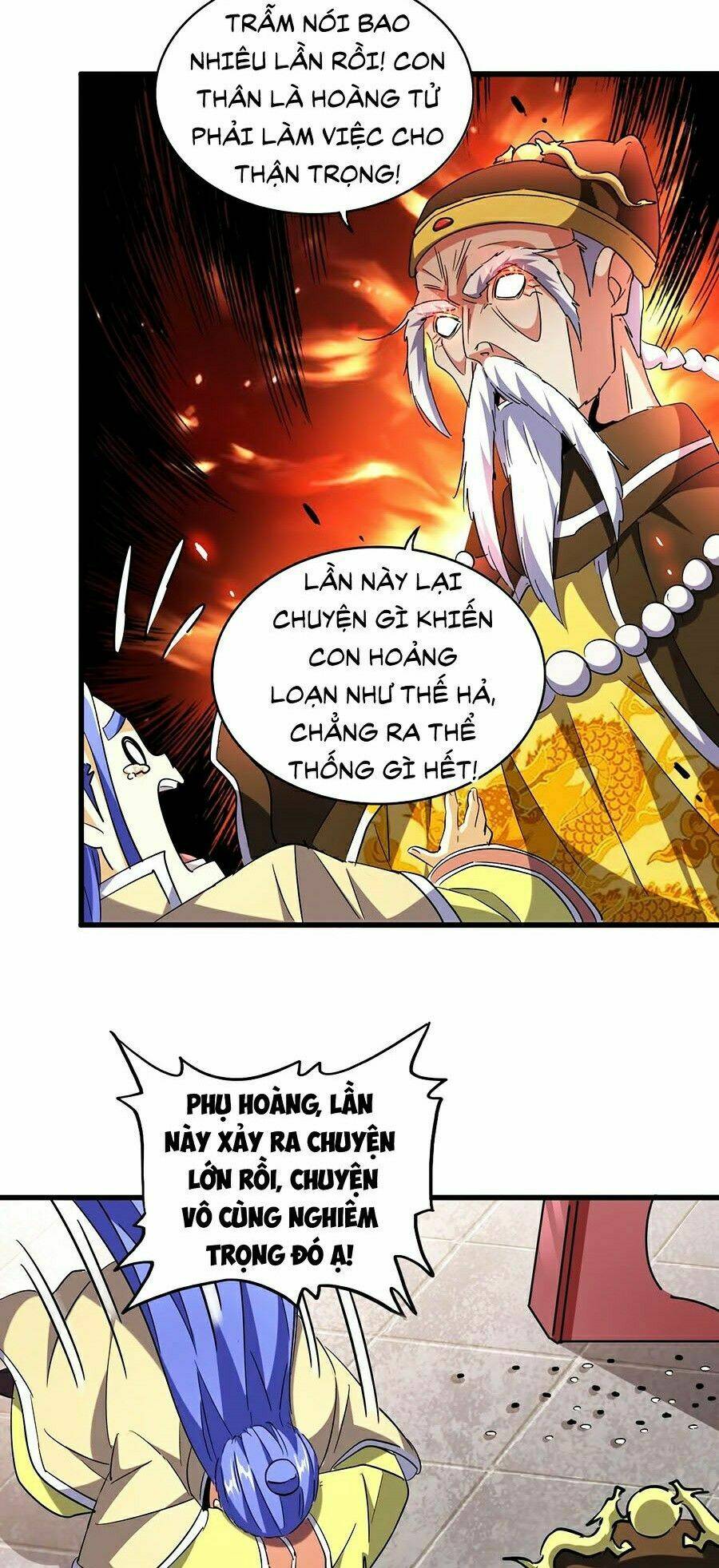 Đại Quản Gia Là Ma Hoàng - Chapter 206 - Page 39