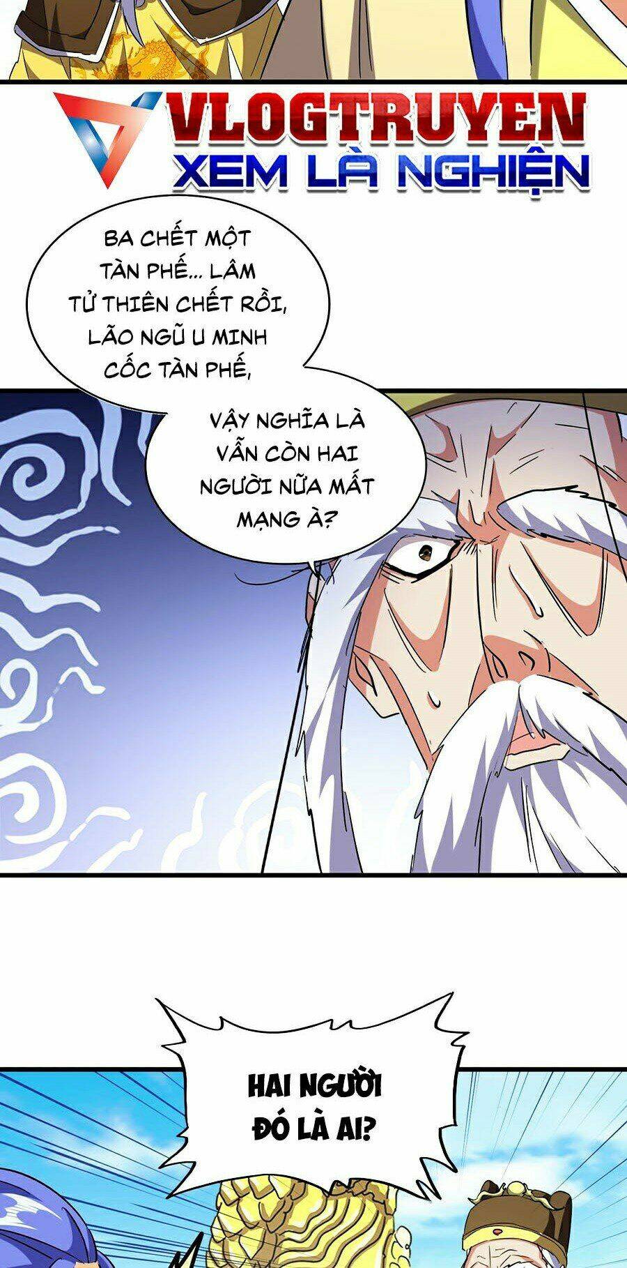 Đại Quản Gia Là Ma Hoàng - Chapter 207 - Page 12