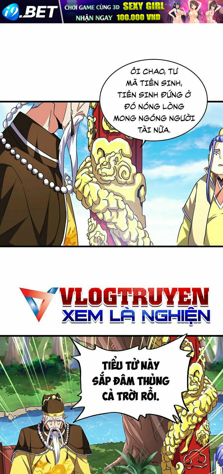 Đại Quản Gia Là Ma Hoàng - Chapter 207 - Page 18