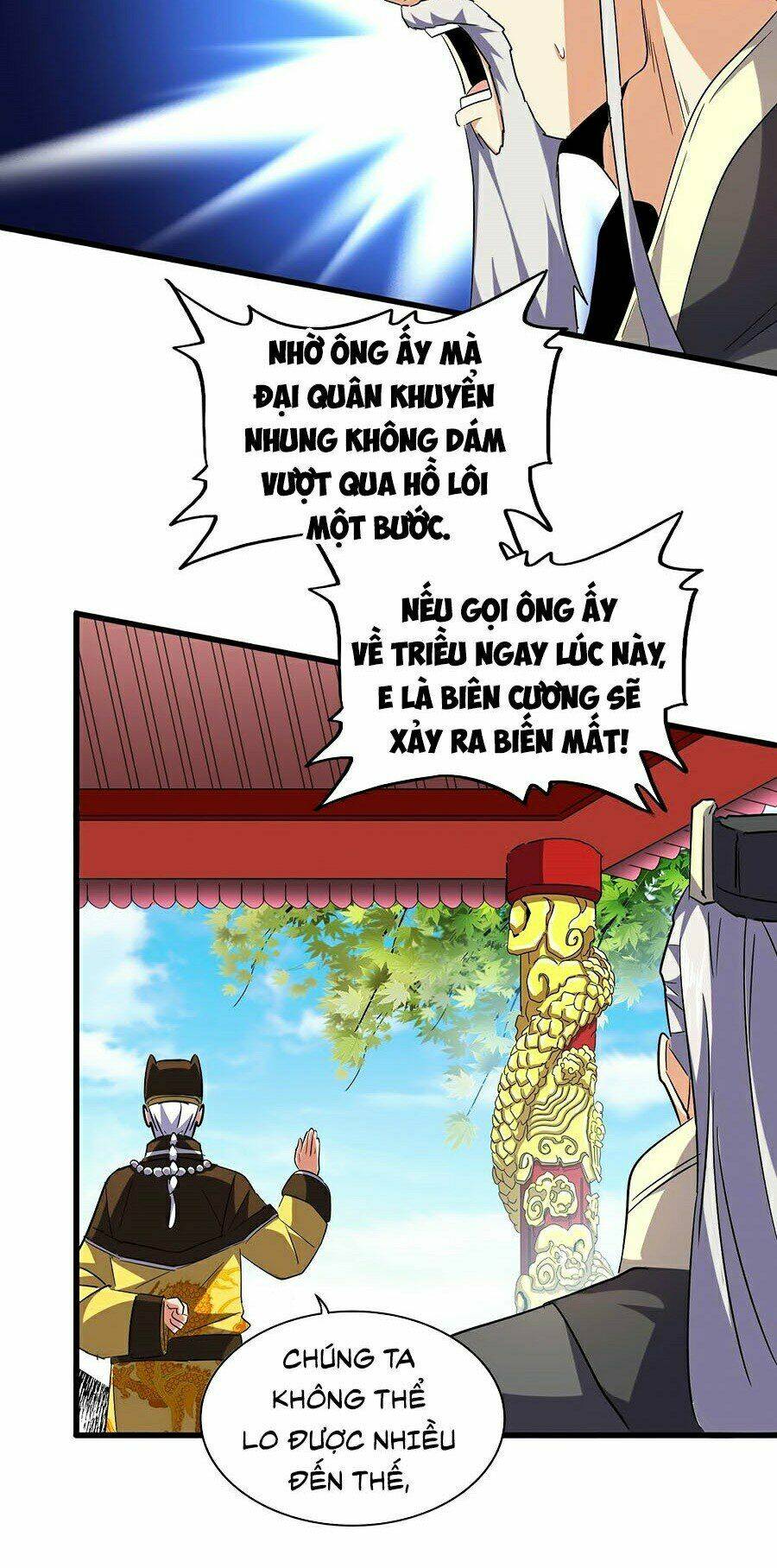Đại Quản Gia Là Ma Hoàng - Chapter 207 - Page 35