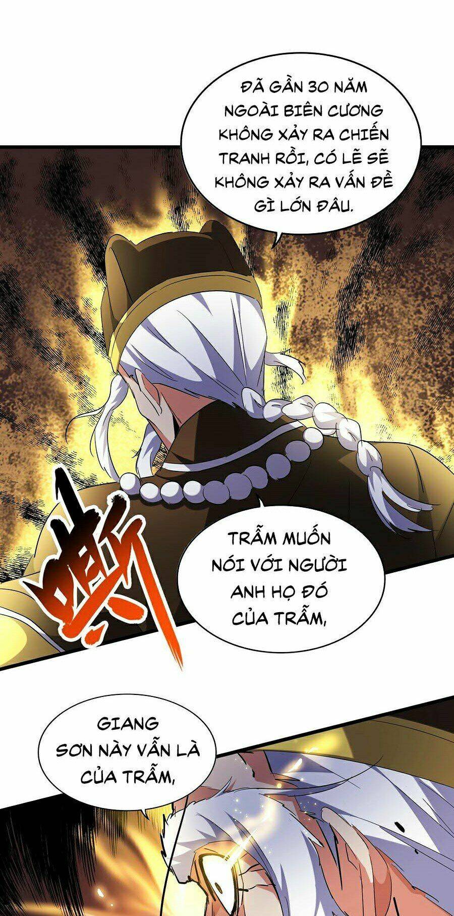 Đại Quản Gia Là Ma Hoàng - Chapter 207 - Page 36