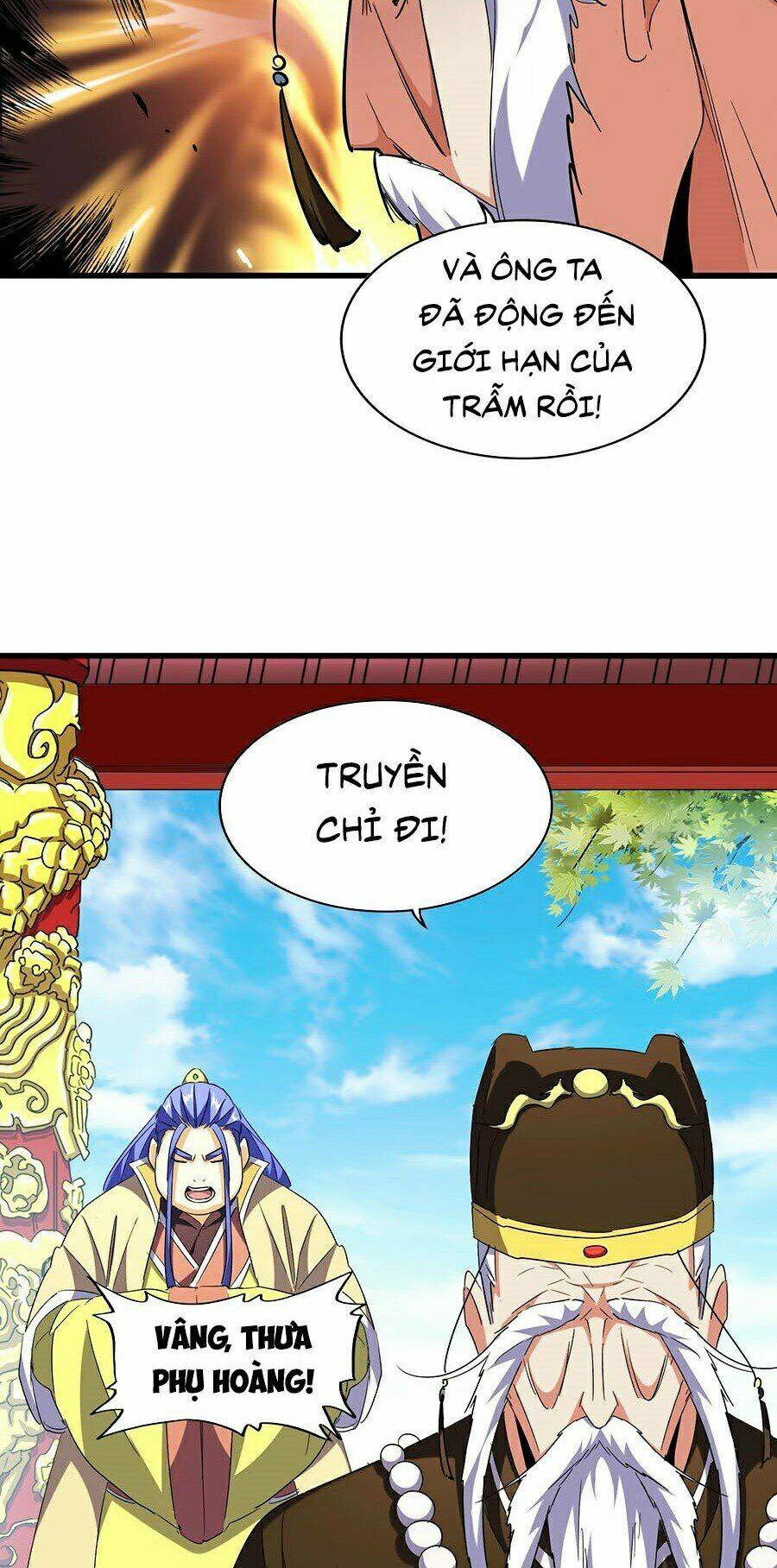 Đại Quản Gia Là Ma Hoàng - Chapter 207 - Page 37