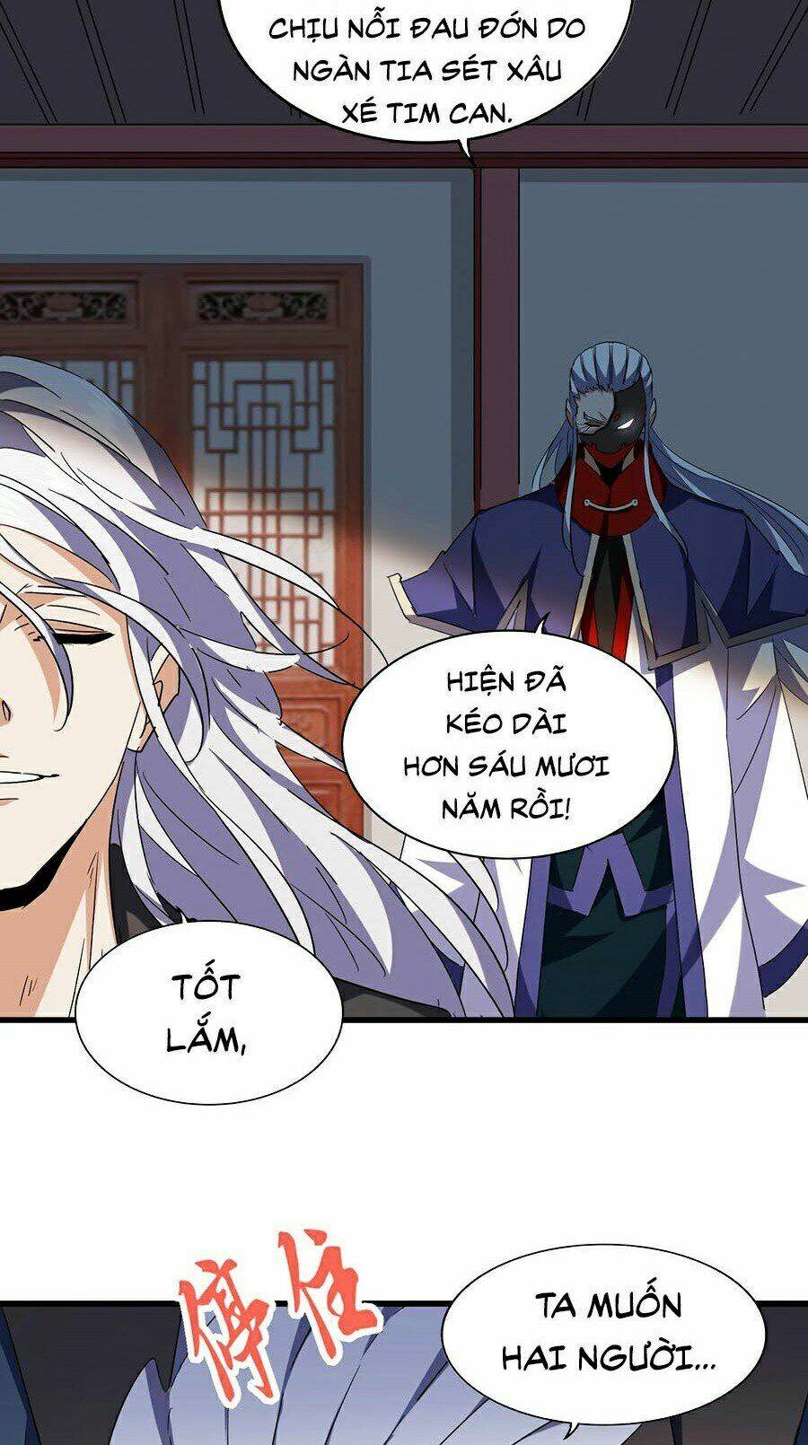 Đại Quản Gia Là Ma Hoàng - Chapter 207 - Page 46