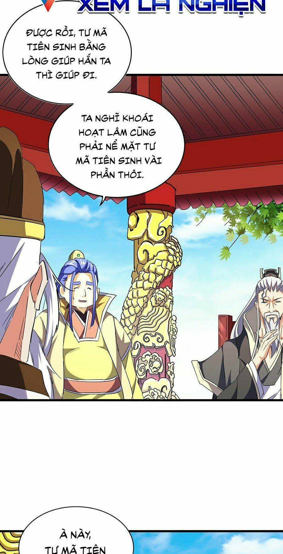 Đại Quản Gia Là Ma Hoàng - Chapter 207 - Page 4