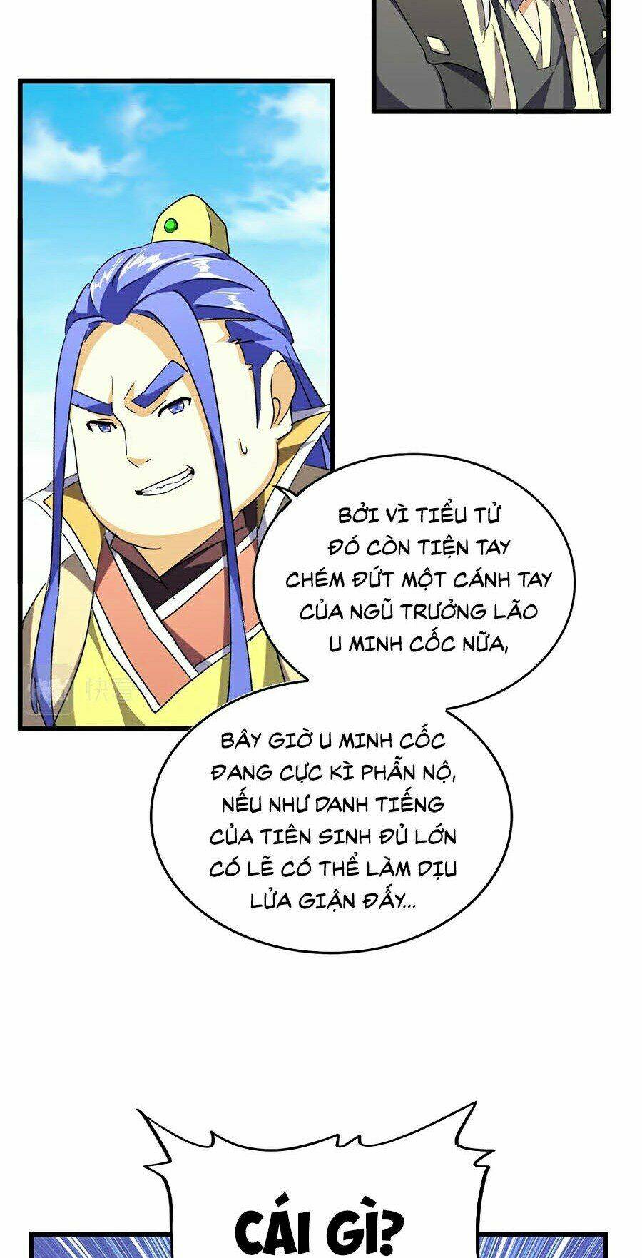 Đại Quản Gia Là Ma Hoàng - Chapter 207 - Page 6