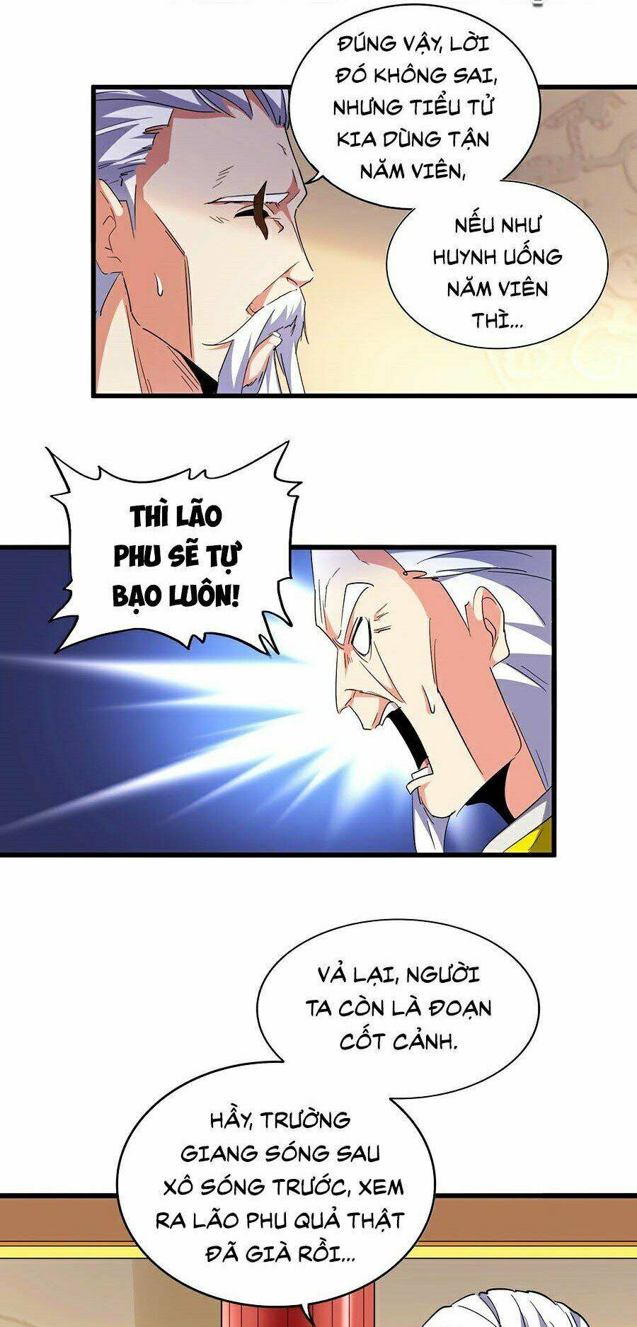 Đại Quản Gia Là Ma Hoàng - Chapter 208 - Page 11