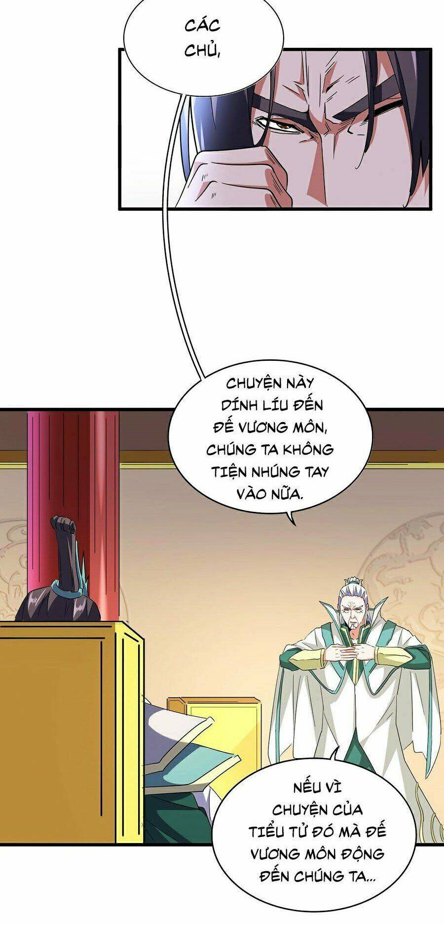 Đại Quản Gia Là Ma Hoàng - Chapter 208 - Page 16