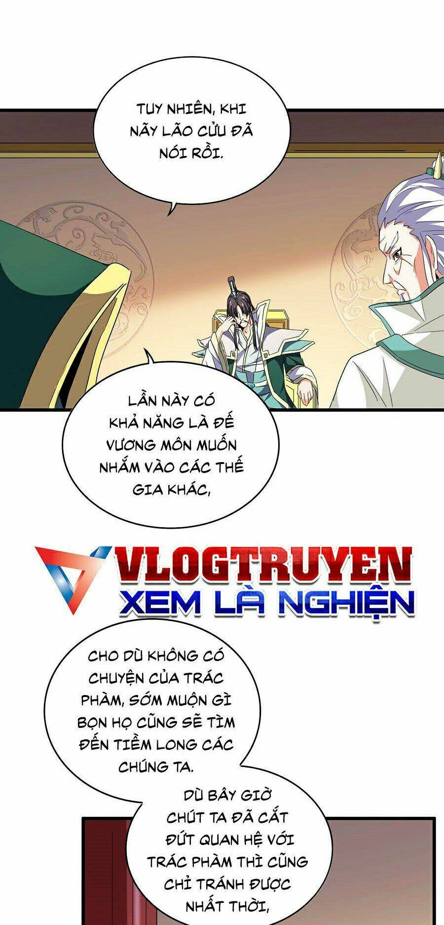 Đại Quản Gia Là Ma Hoàng - Chapter 208 - Page 17
