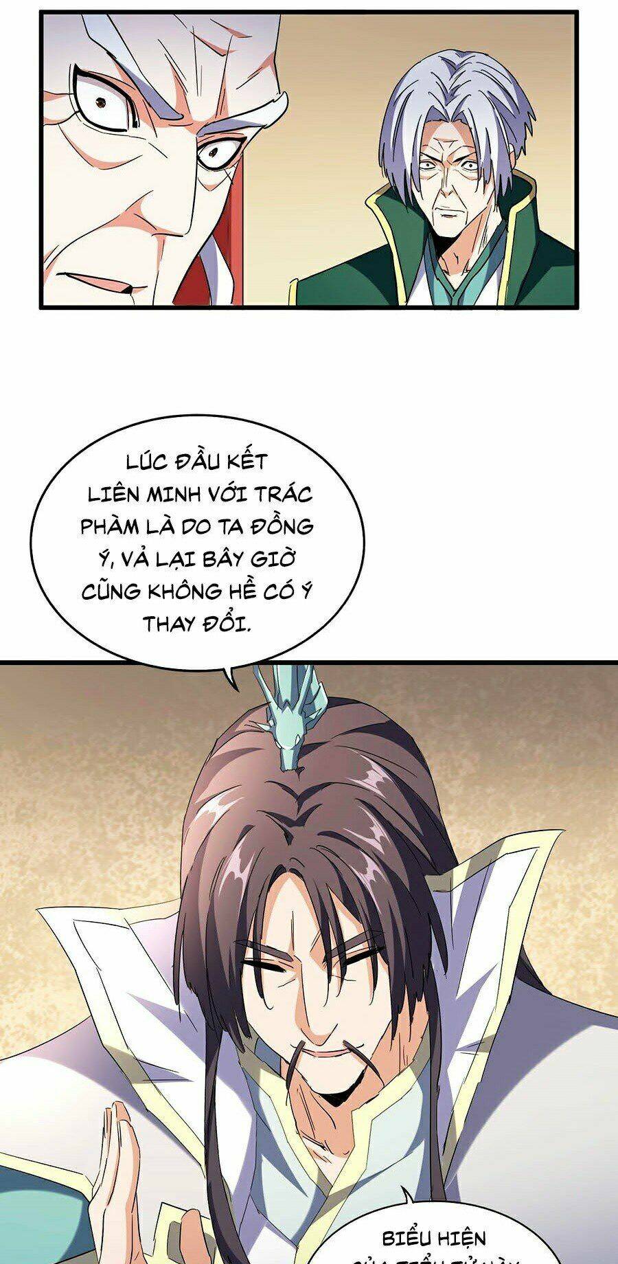 Đại Quản Gia Là Ma Hoàng - Chapter 208 - Page 21