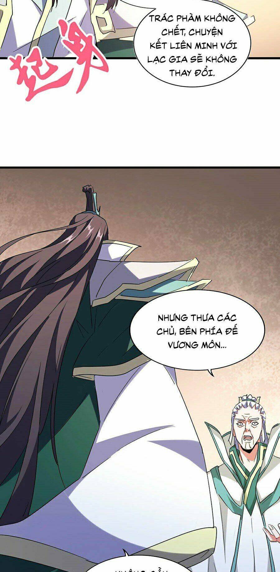 Đại Quản Gia Là Ma Hoàng - Chapter 208 - Page 23