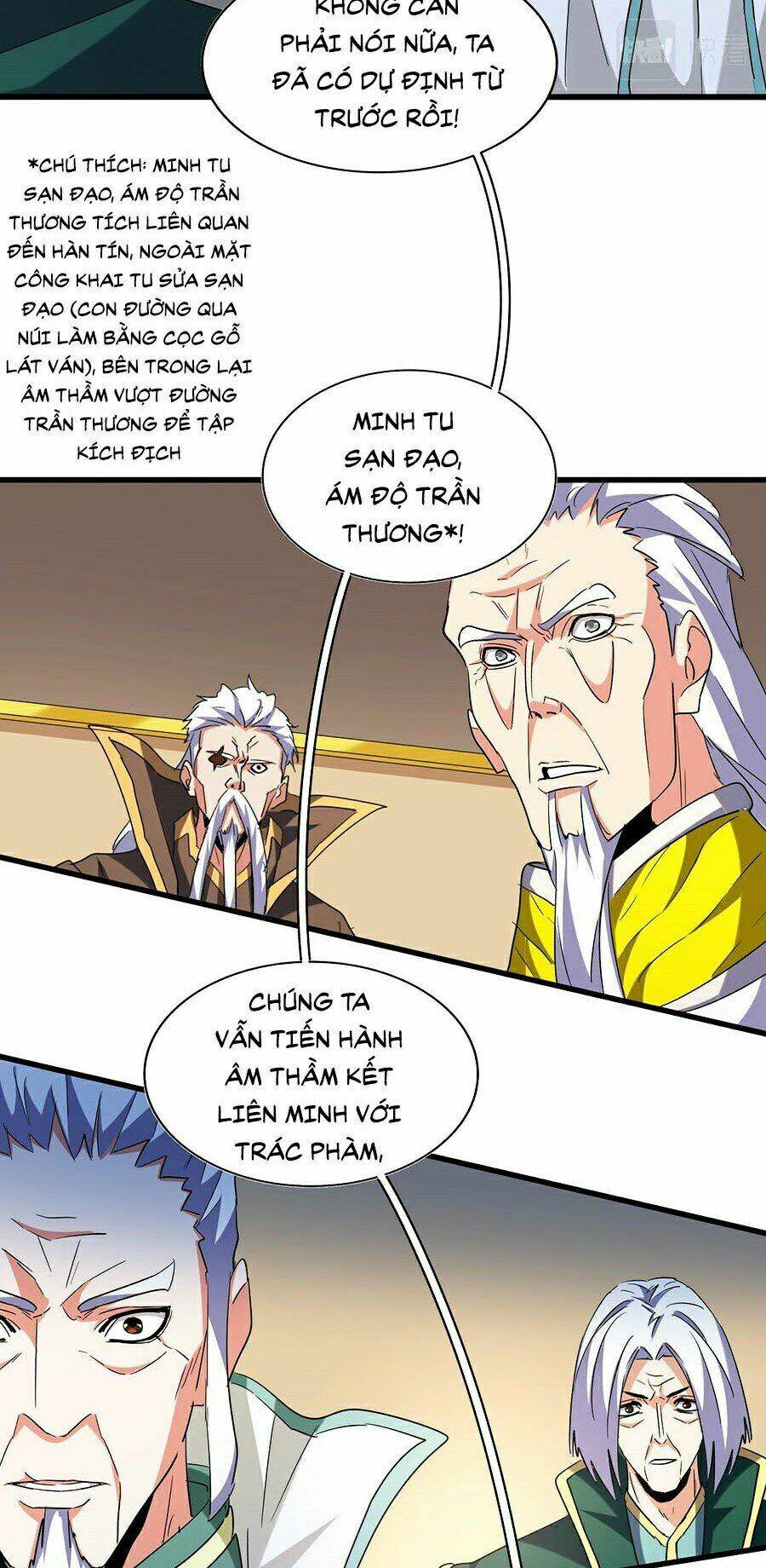 Đại Quản Gia Là Ma Hoàng - Chapter 208 - Page 24