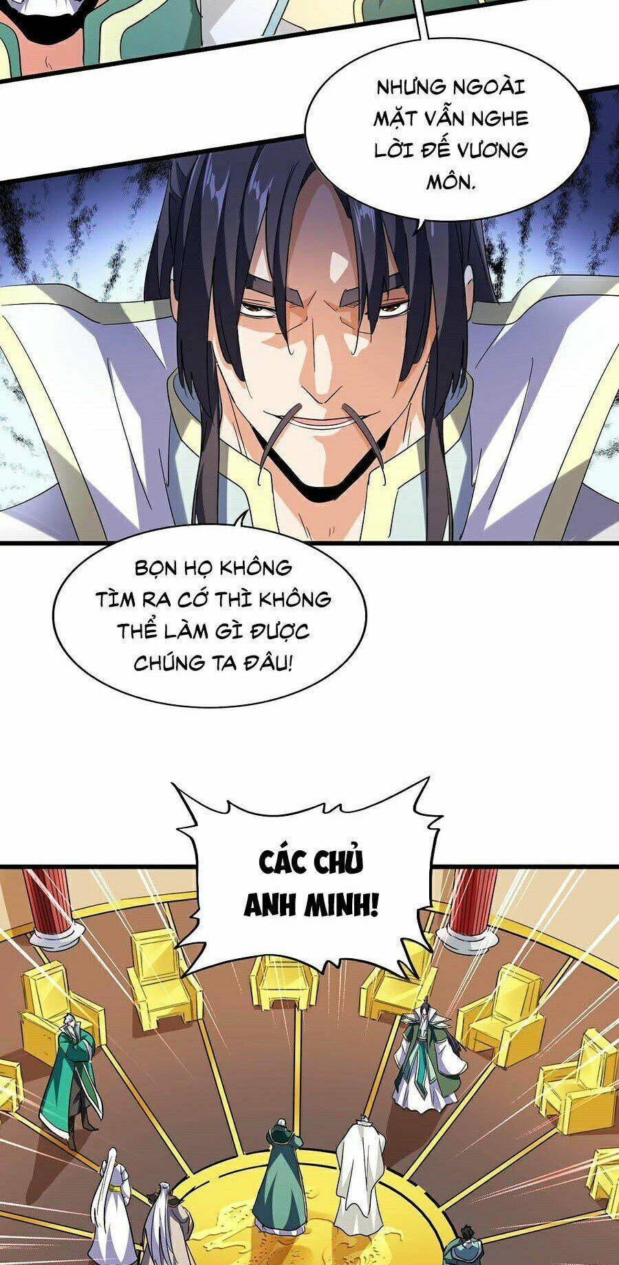 Đại Quản Gia Là Ma Hoàng - Chapter 208 - Page 25