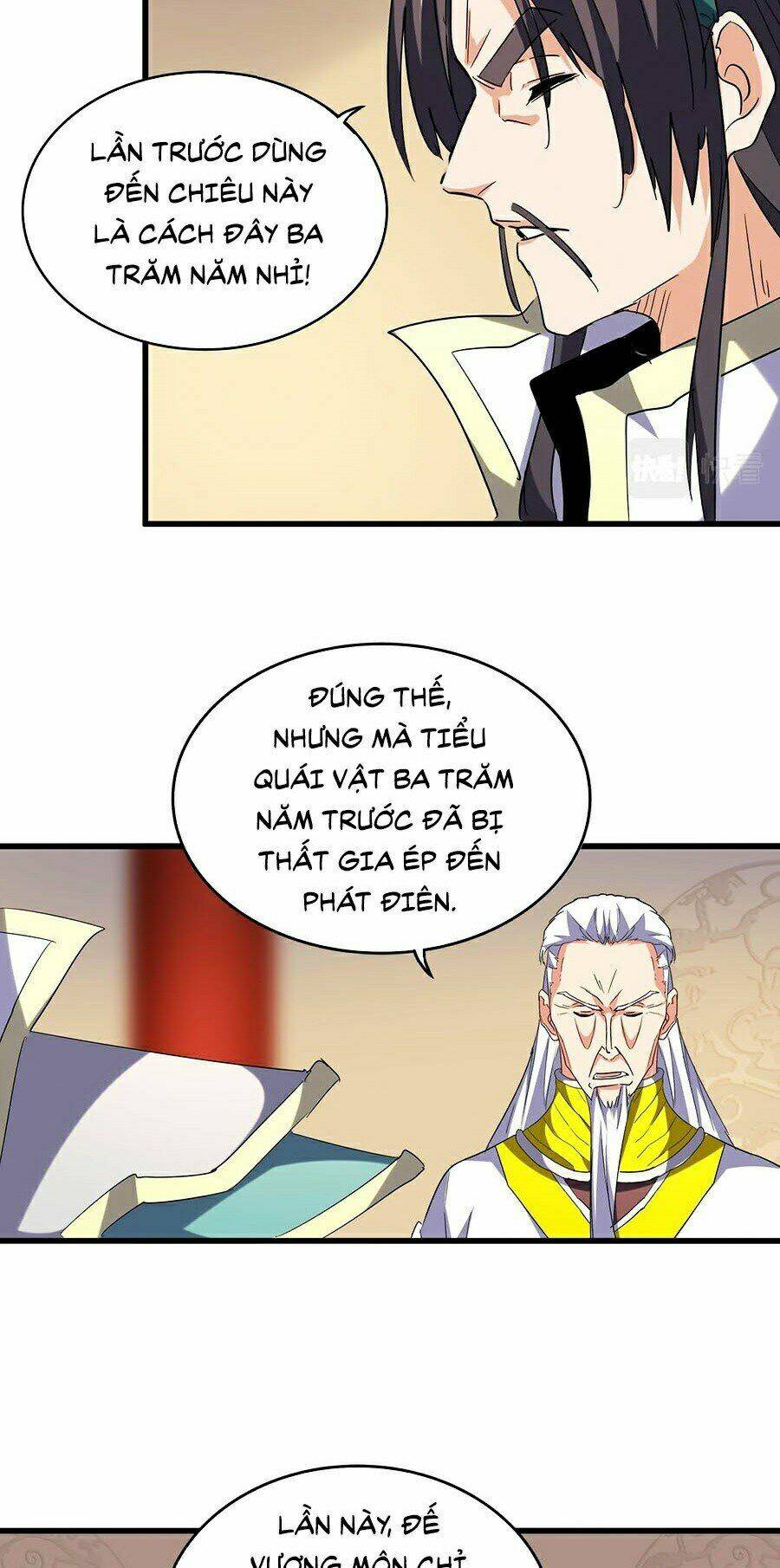 Đại Quản Gia Là Ma Hoàng - Chapter 208 - Page 31