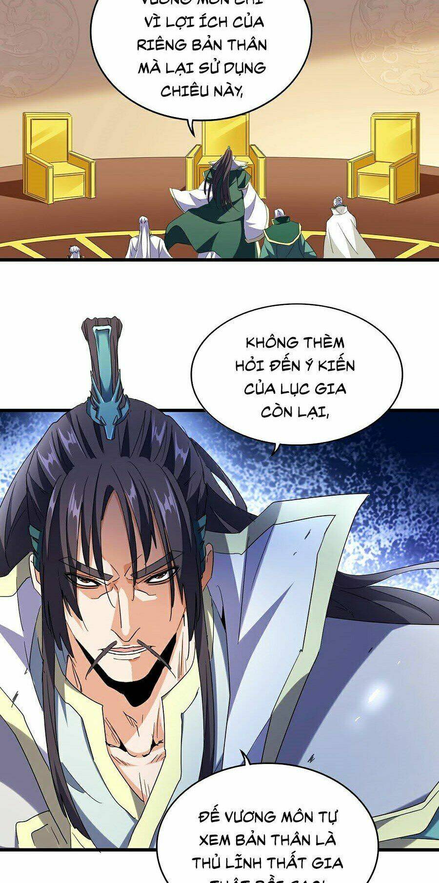 Đại Quản Gia Là Ma Hoàng - Chapter 208 - Page 32