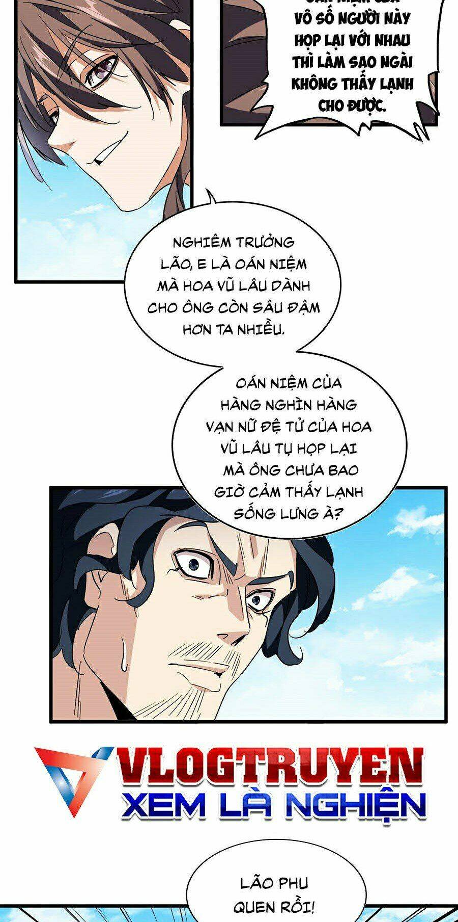 Đại Quản Gia Là Ma Hoàng - Chapter 208 - Page 36