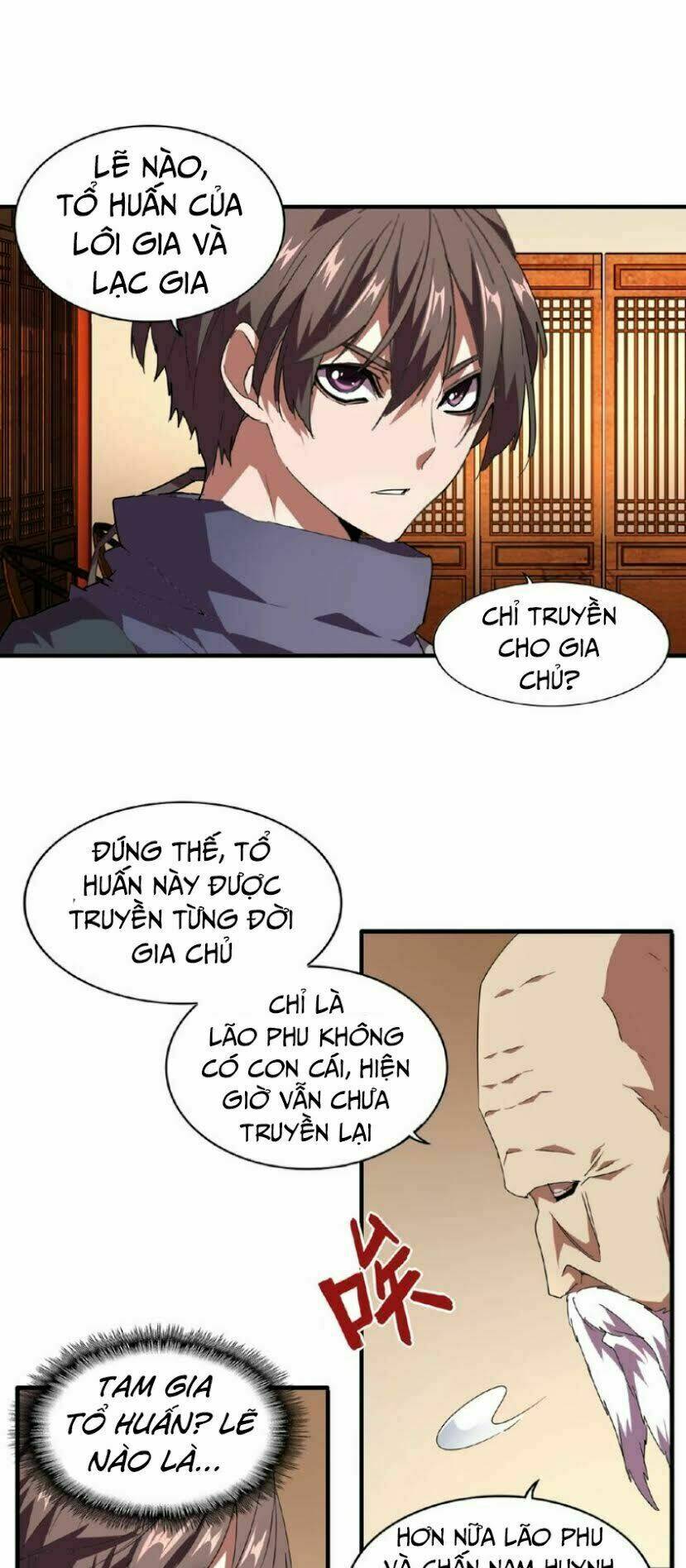 Đại Quản Gia Là Ma Hoàng - Chapter 21 - Page 22