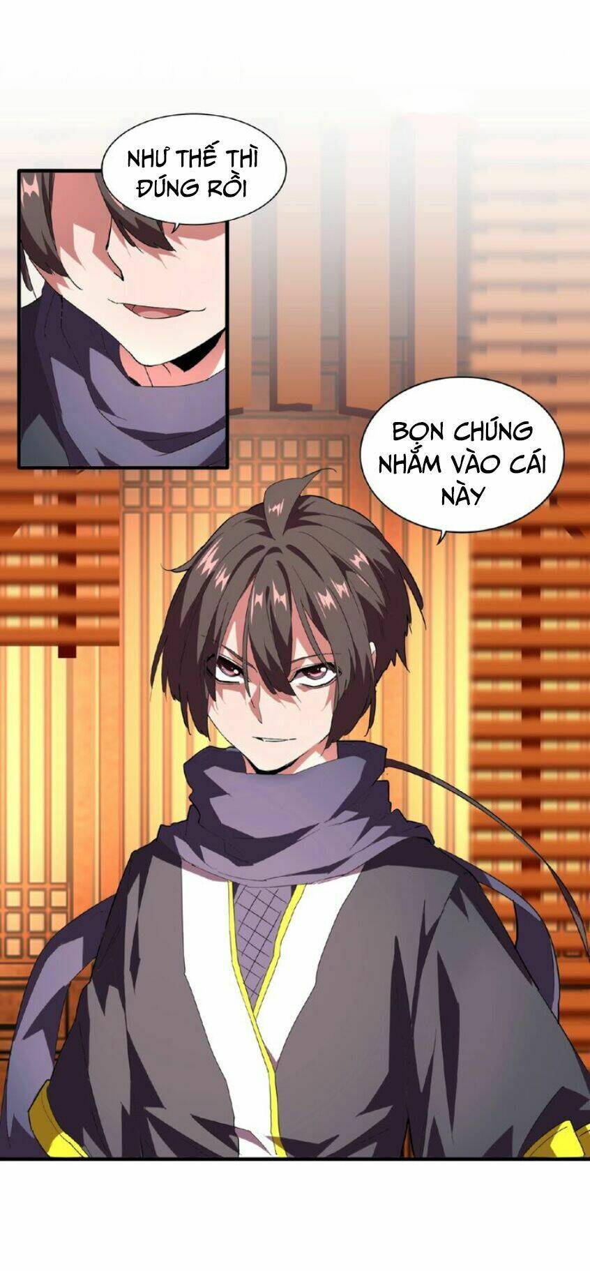 Đại Quản Gia Là Ma Hoàng - Chapter 21 - Page 24