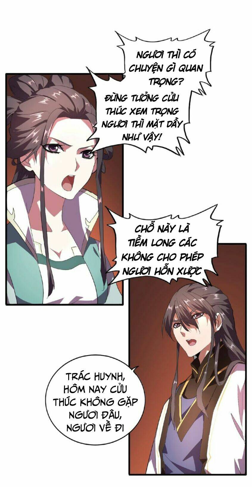 Đại Quản Gia Là Ma Hoàng - Chapter 21 - Page 30