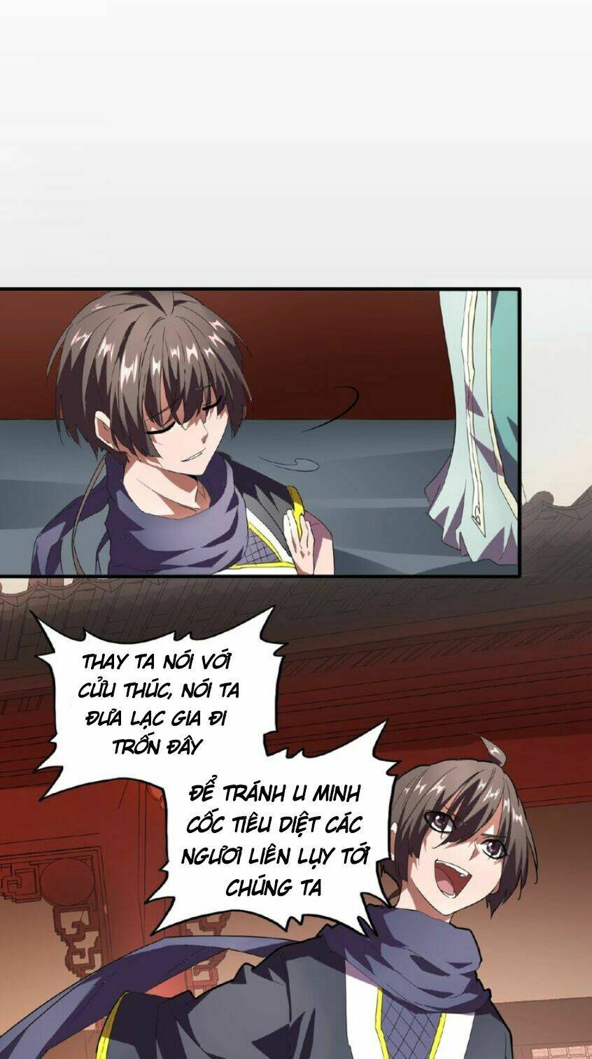 Đại Quản Gia Là Ma Hoàng - Chapter 21 - Page 34