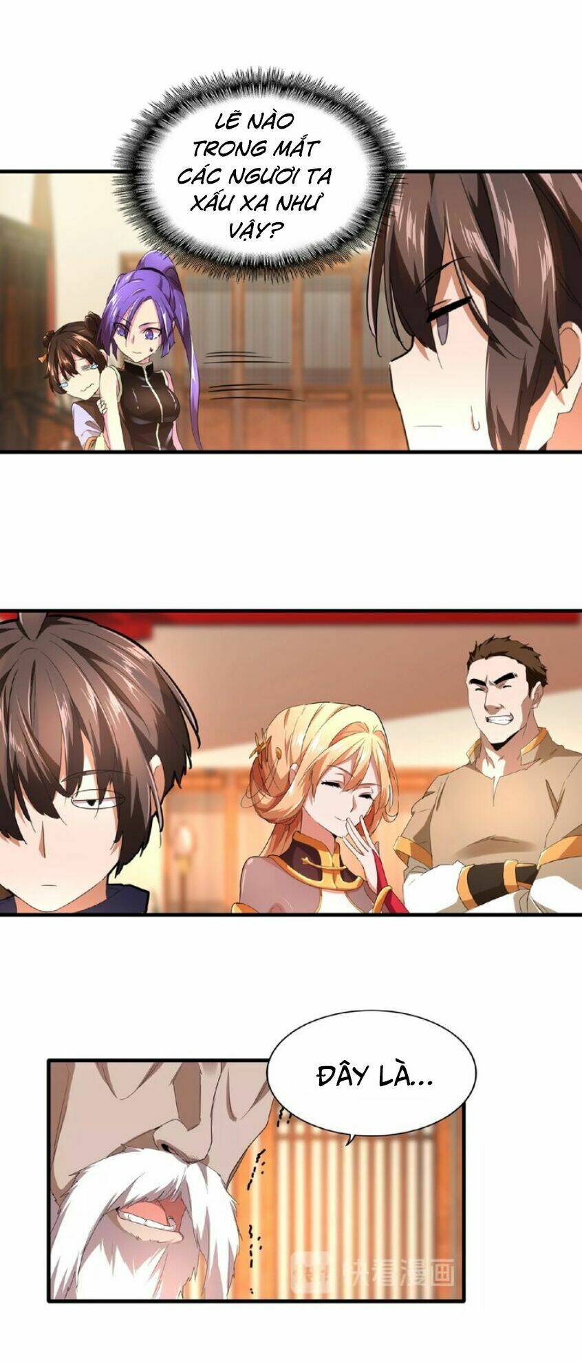 Đại Quản Gia Là Ma Hoàng - Chapter 21 - Page 5