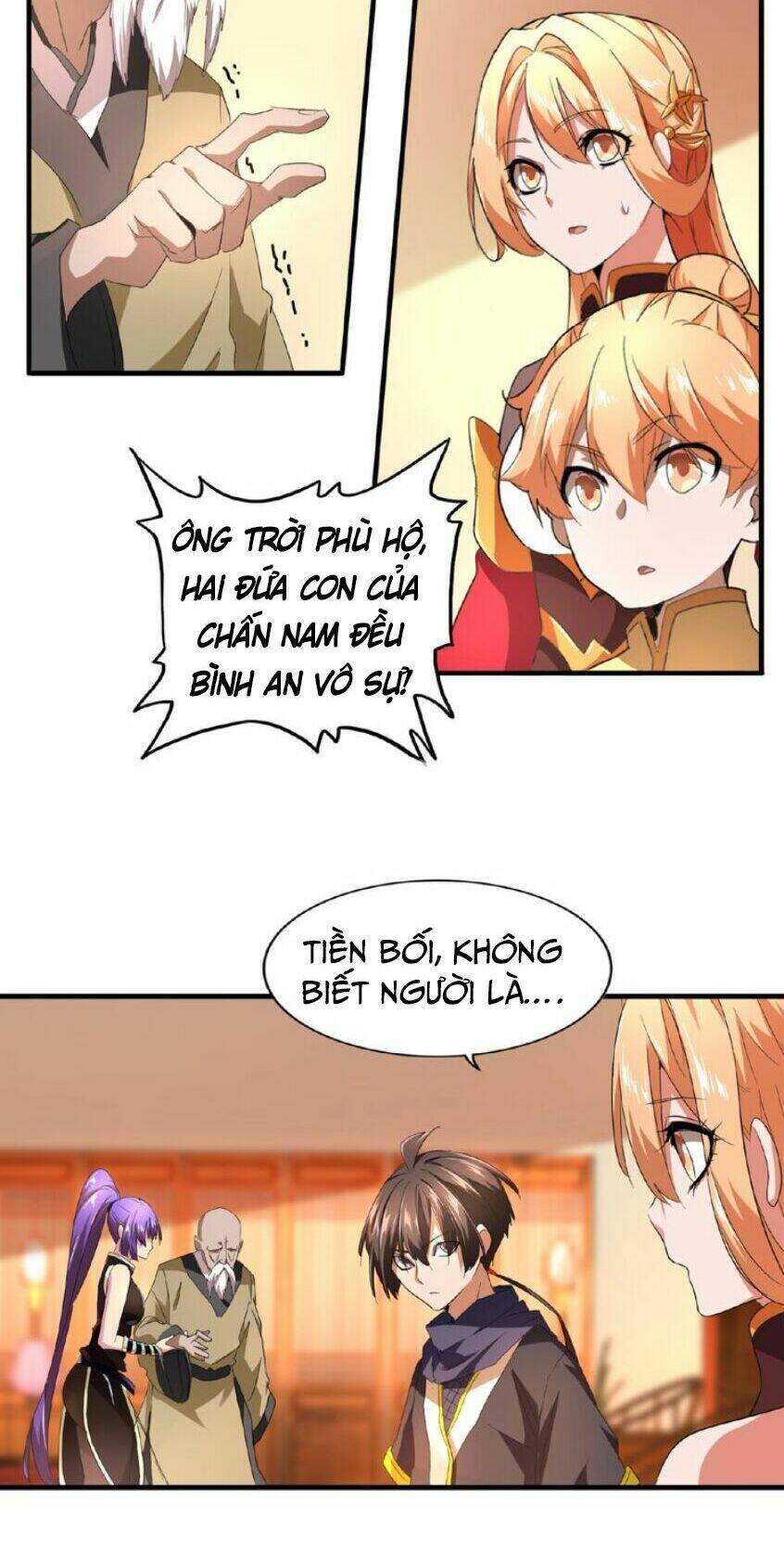 Đại Quản Gia Là Ma Hoàng - Chapter 21 - Page 7