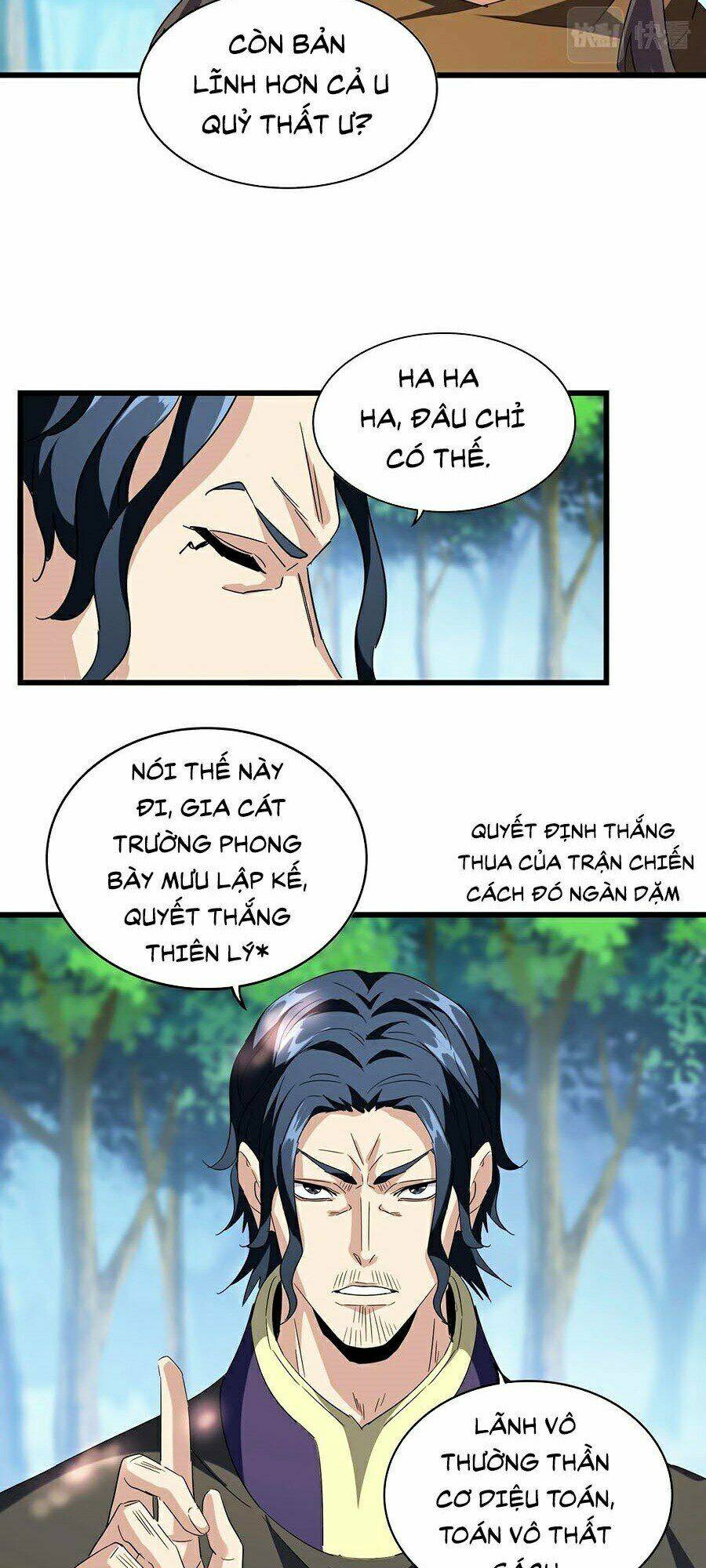 Đại Quản Gia Là Ma Hoàng - Chapter 211 - Page 91