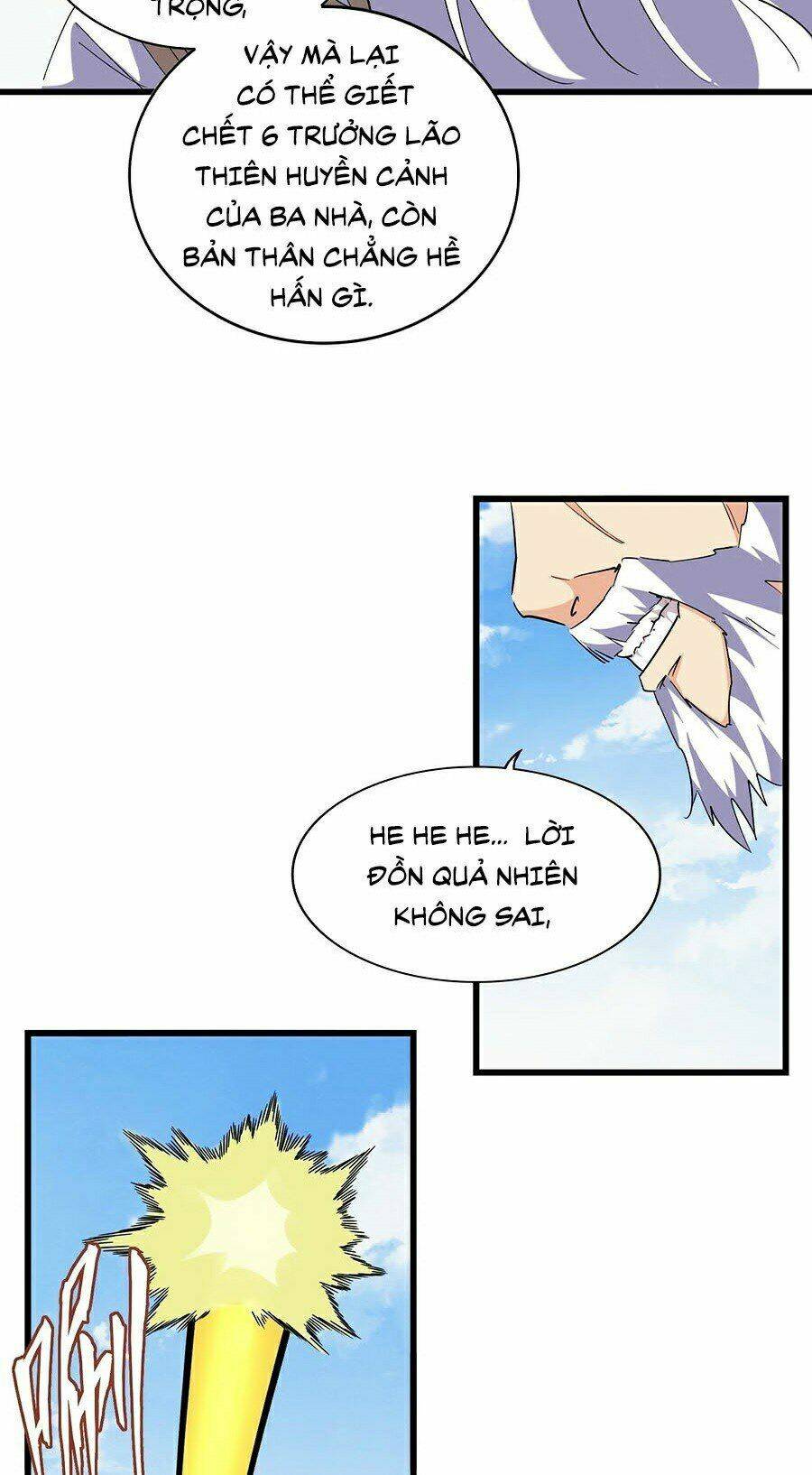 Đại Quản Gia Là Ma Hoàng - Chapter 212 - Page 3