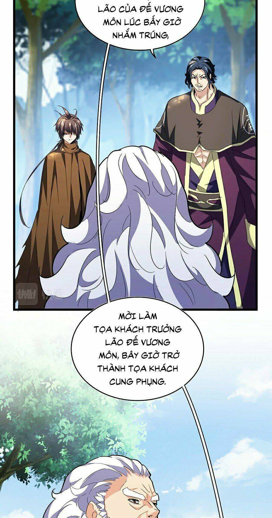 Đại Quản Gia Là Ma Hoàng - Chapter 213 - Page 35