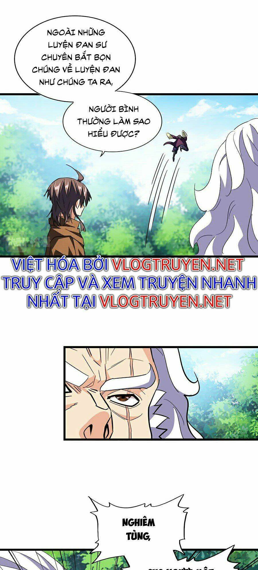 Đại Quản Gia Là Ma Hoàng - Chapter 214 - Page 55