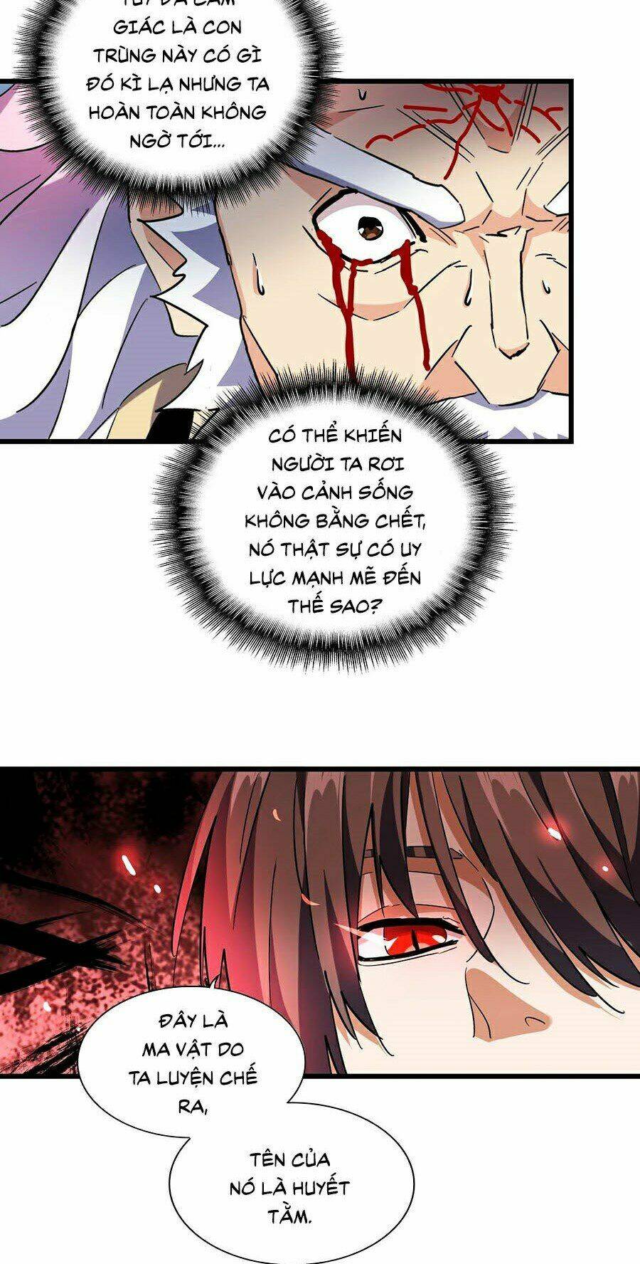 Đại Quản Gia Là Ma Hoàng - Chapter 216 - Page 29