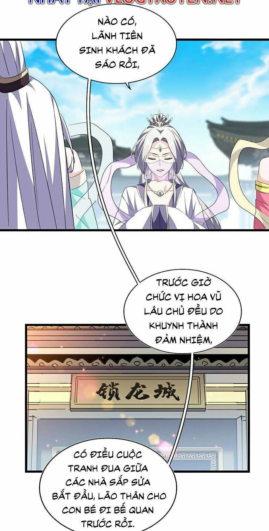 Đại Quản Gia Là Ma Hoàng - Chapter 218 - Page 14
