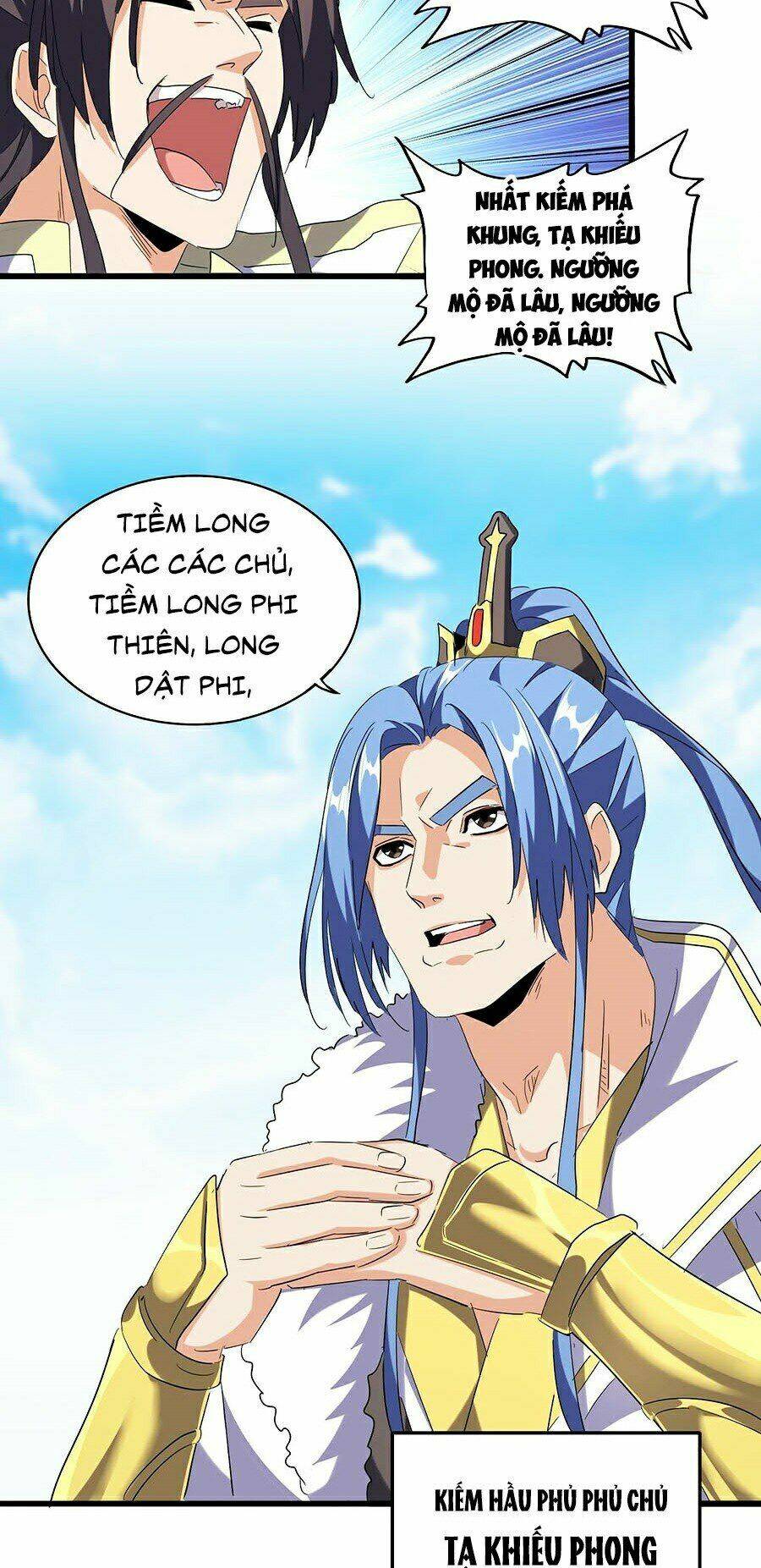 Đại Quản Gia Là Ma Hoàng - Chapter 218 - Page 3