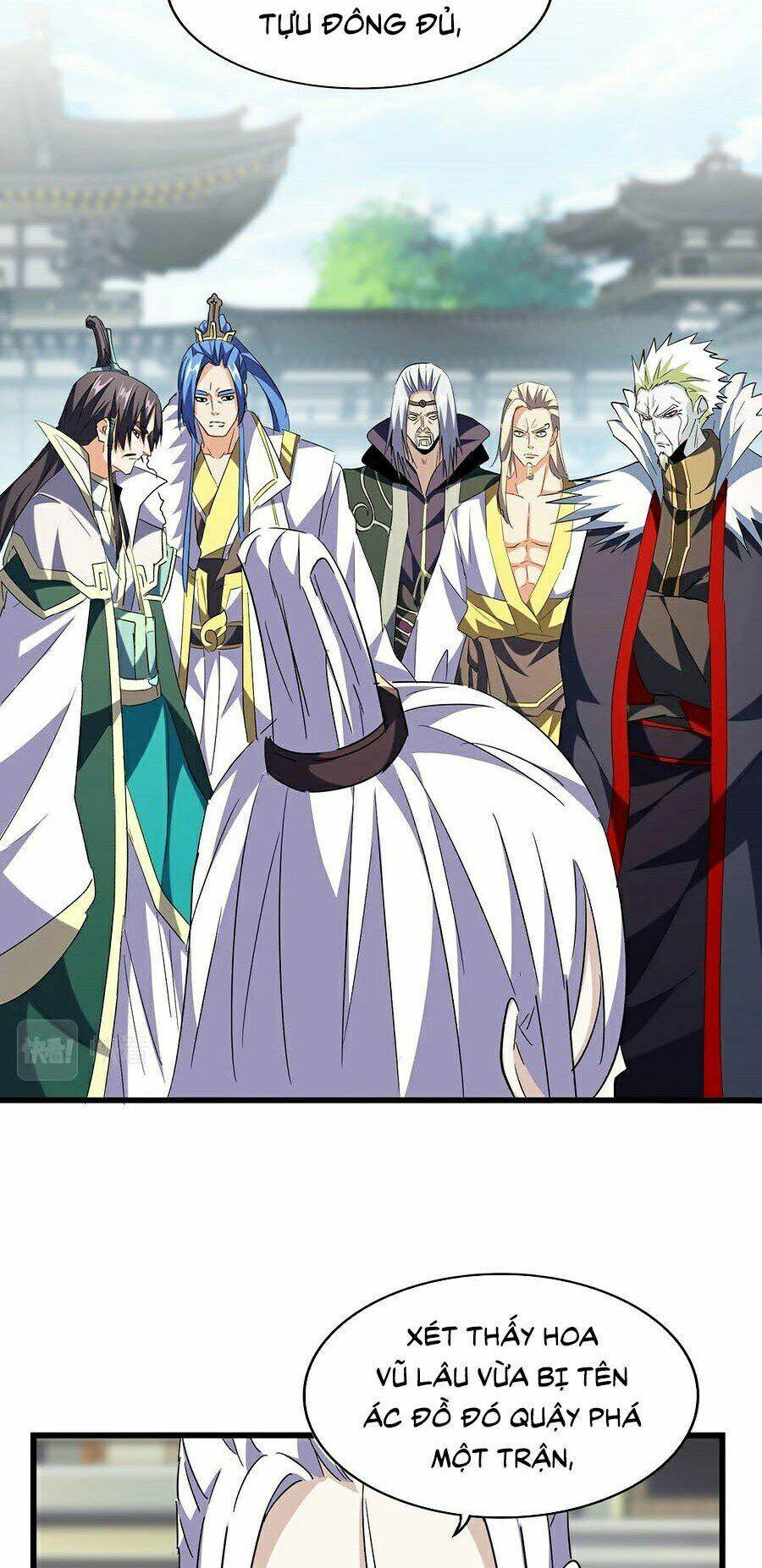 Đại Quản Gia Là Ma Hoàng - Chapter 218 - Page 6