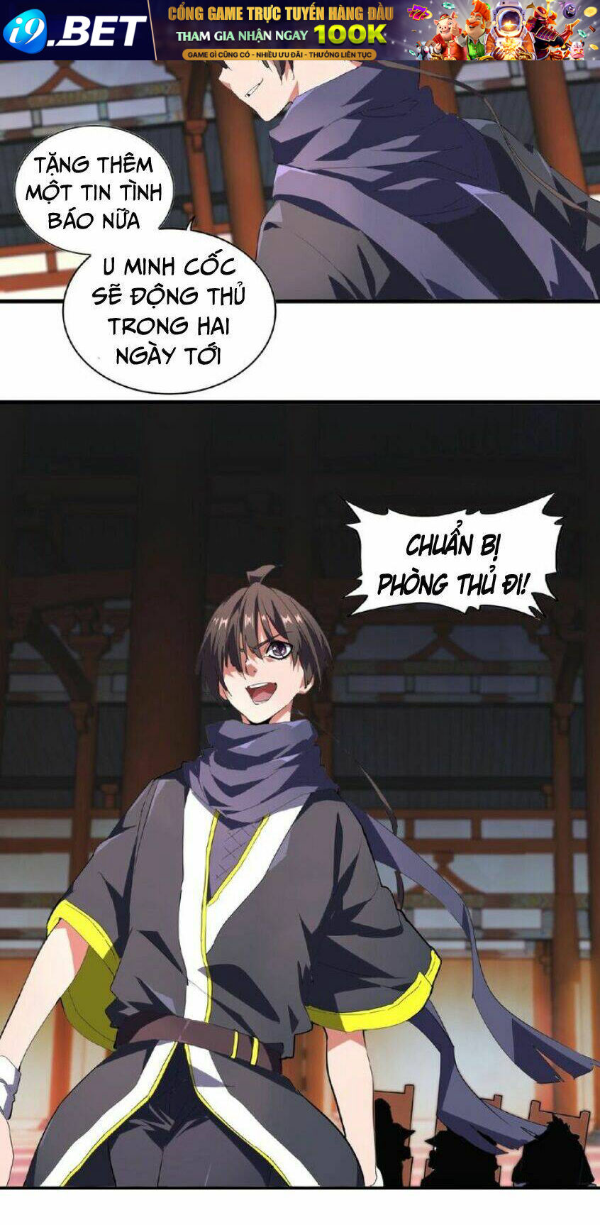 Đại Quản Gia Là Ma Hoàng - Chapter 22 - Page 26