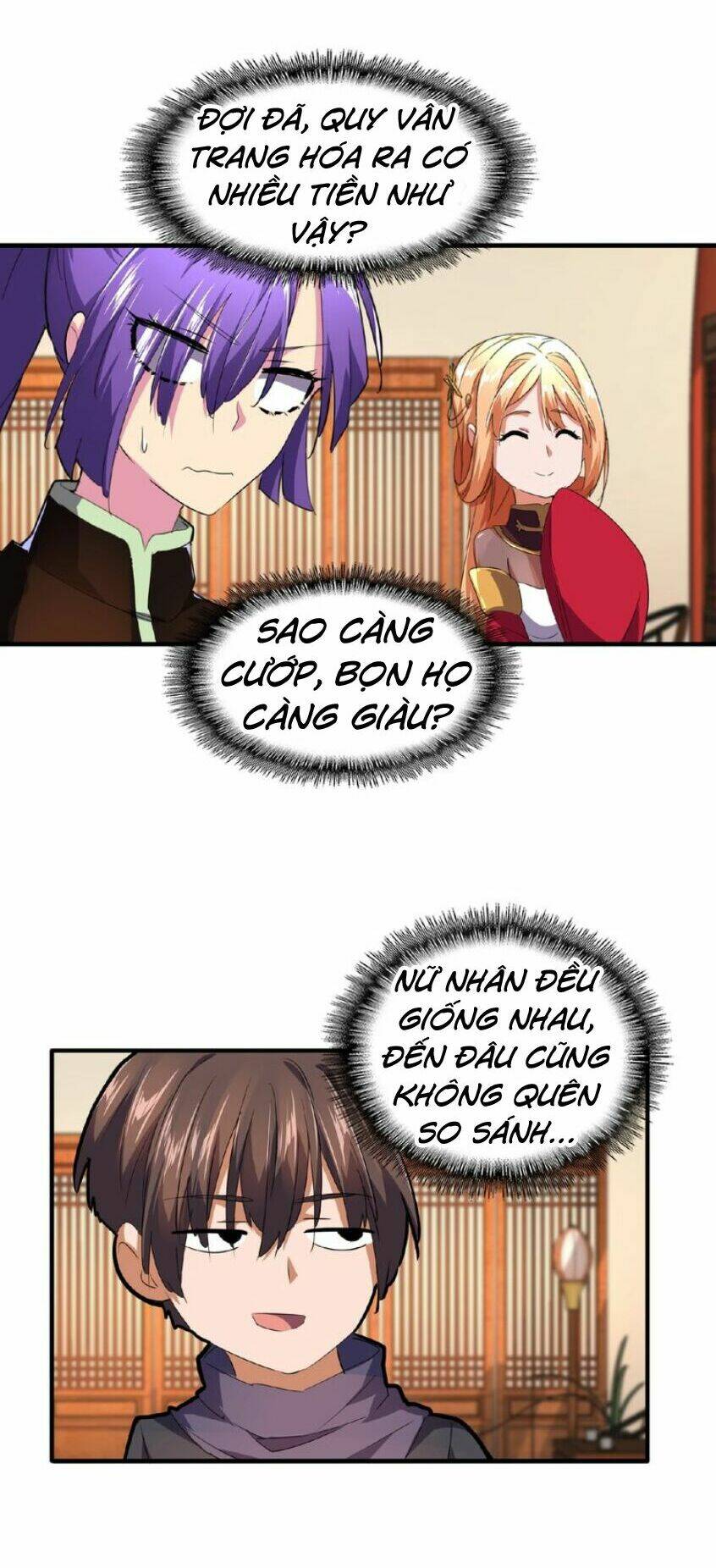 Đại Quản Gia Là Ma Hoàng - Chapter 22 - Page 35