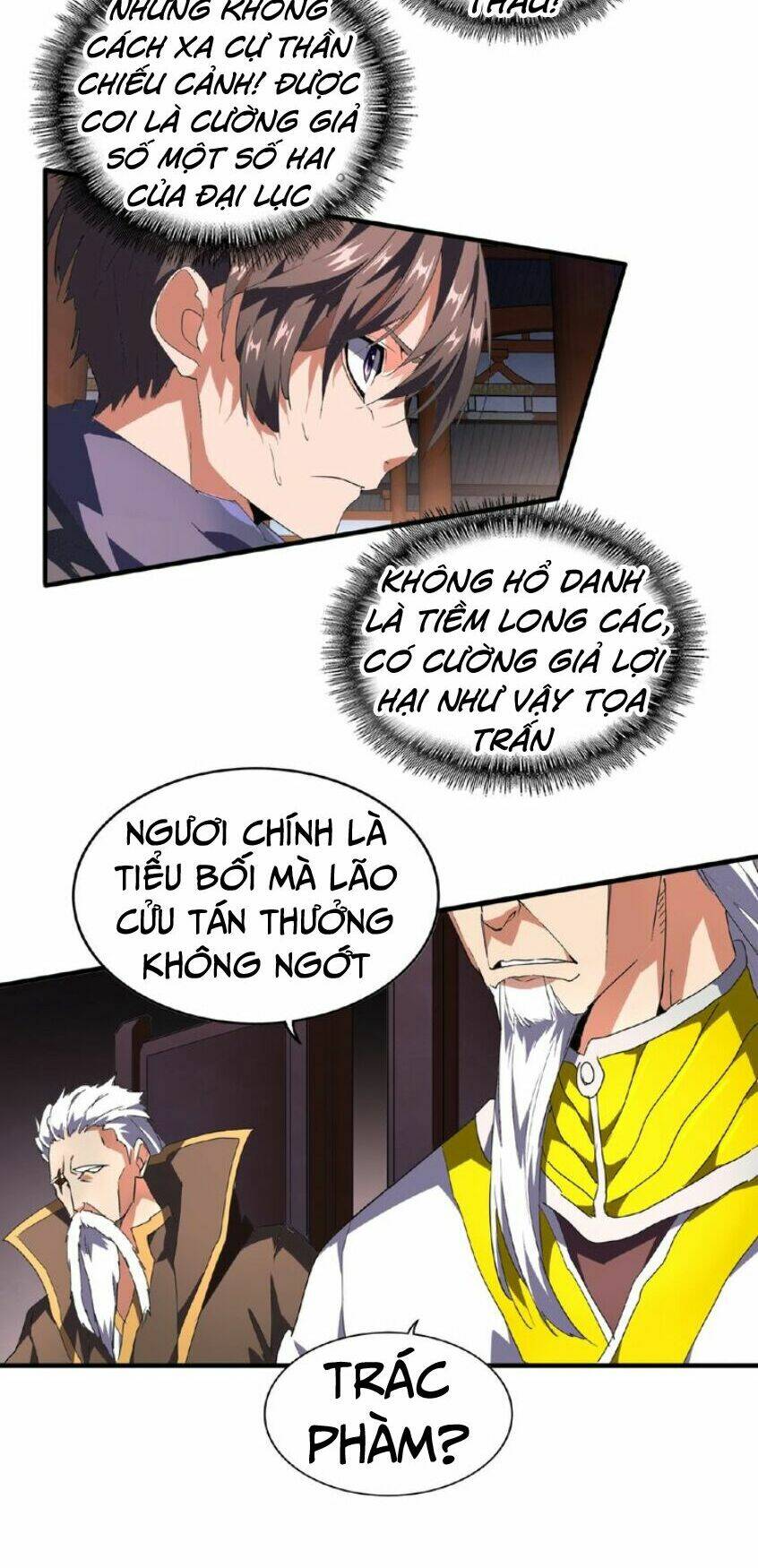 Đại Quản Gia Là Ma Hoàng - Chapter 22 - Page 4