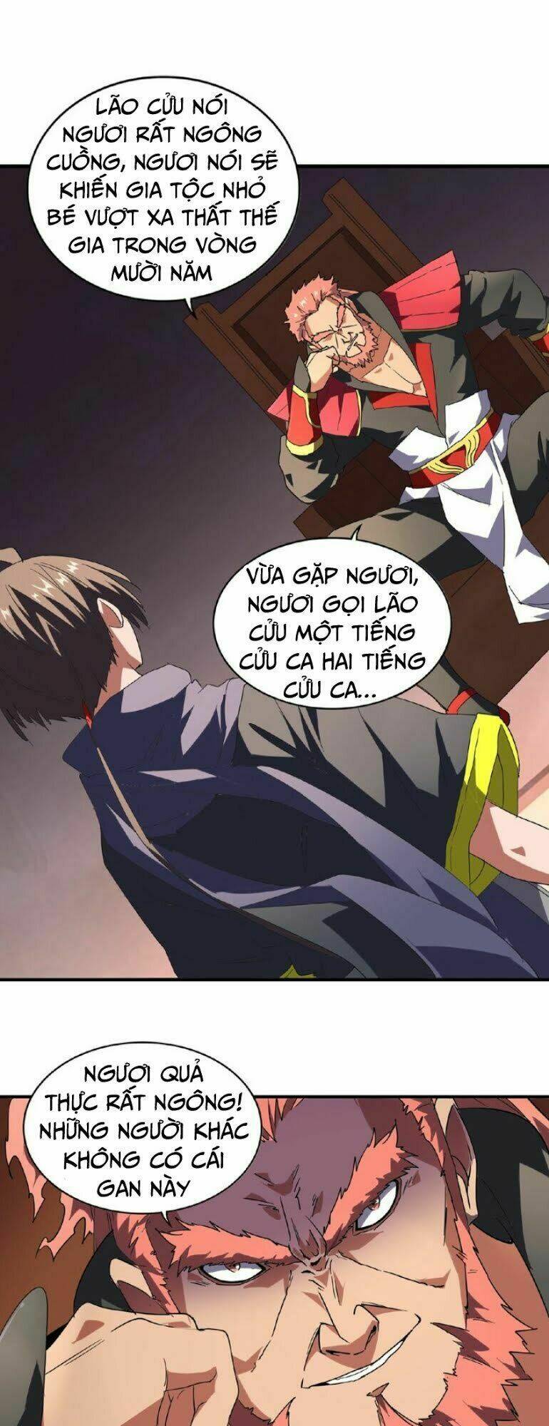 Đại Quản Gia Là Ma Hoàng - Chapter 22 - Page 7