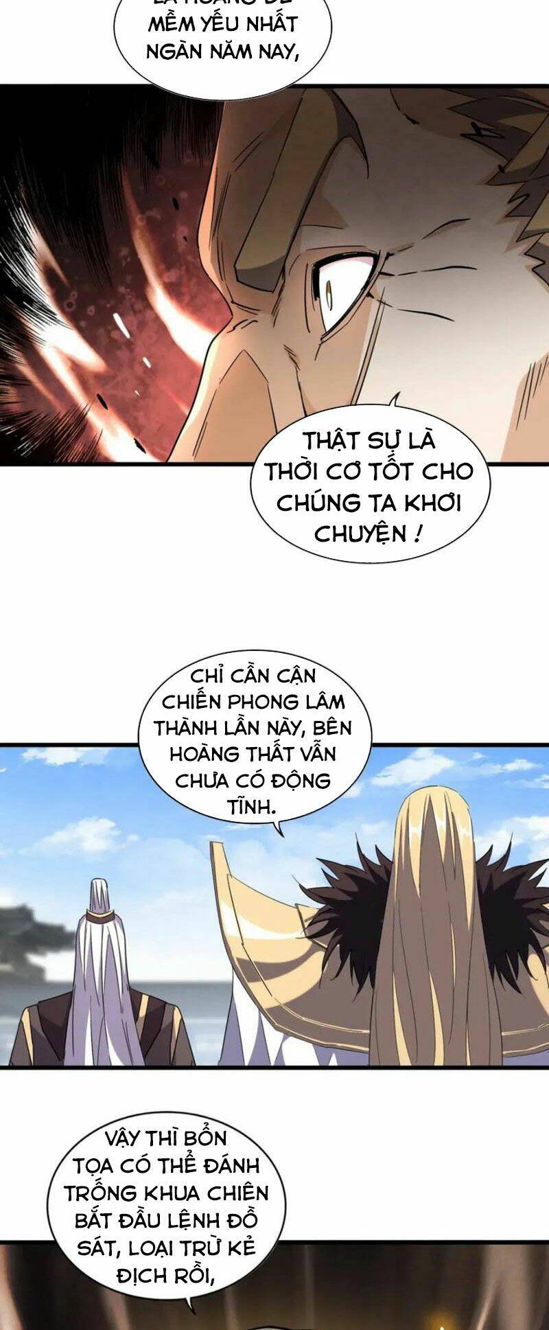 Đại Quản Gia Là Ma Hoàng - Chapter 221 - Page 19