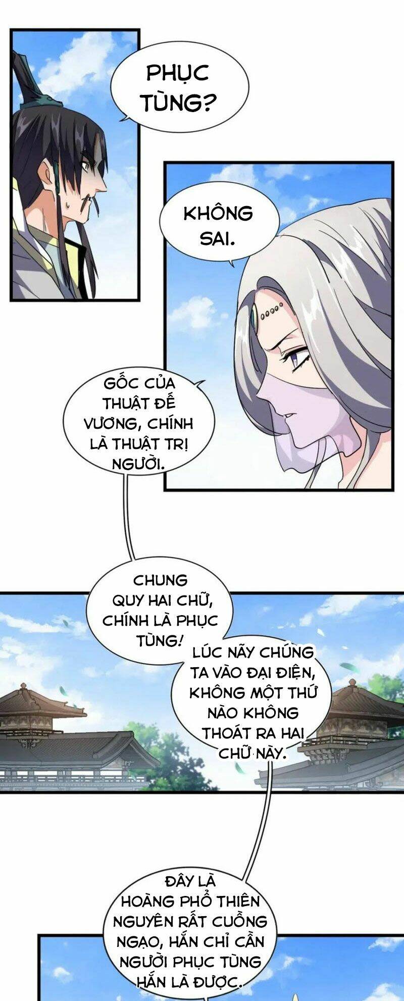 Đại Quản Gia Là Ma Hoàng - Chapter 221 - Page 30