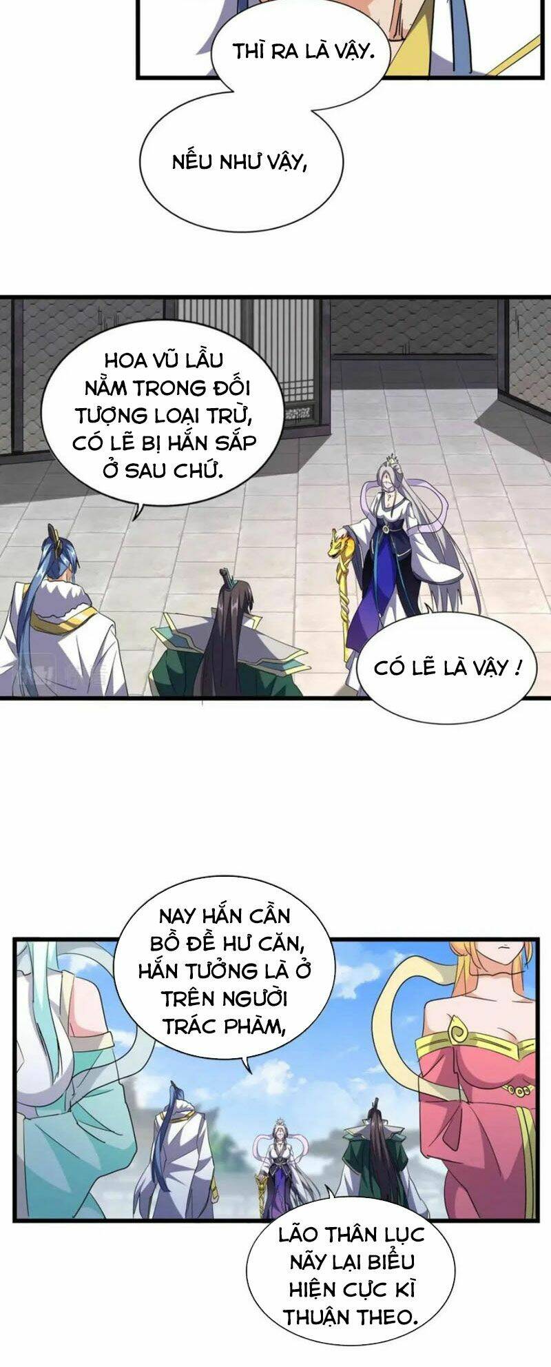 Đại Quản Gia Là Ma Hoàng - Chapter 221 - Page 33