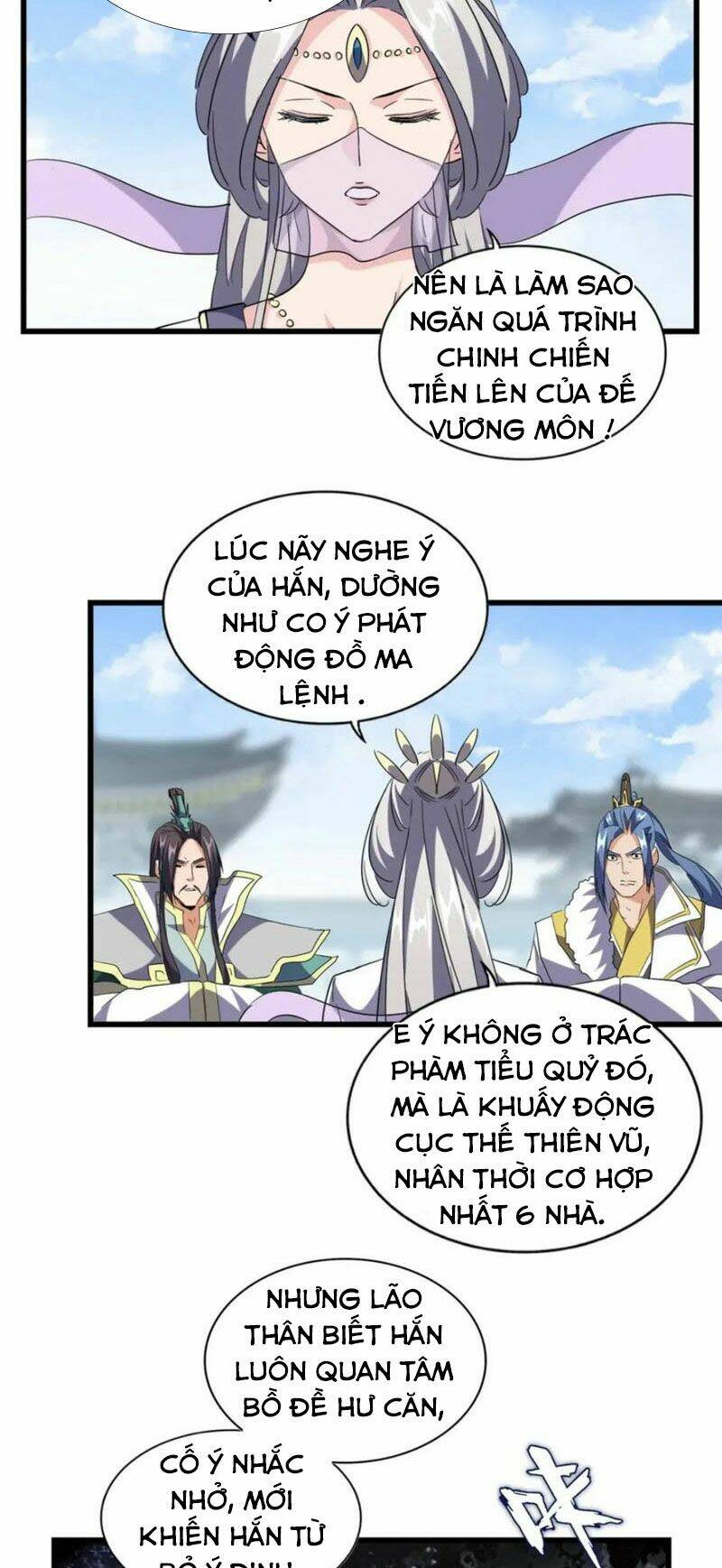 Đại Quản Gia Là Ma Hoàng - Chapter 221 - Page 37